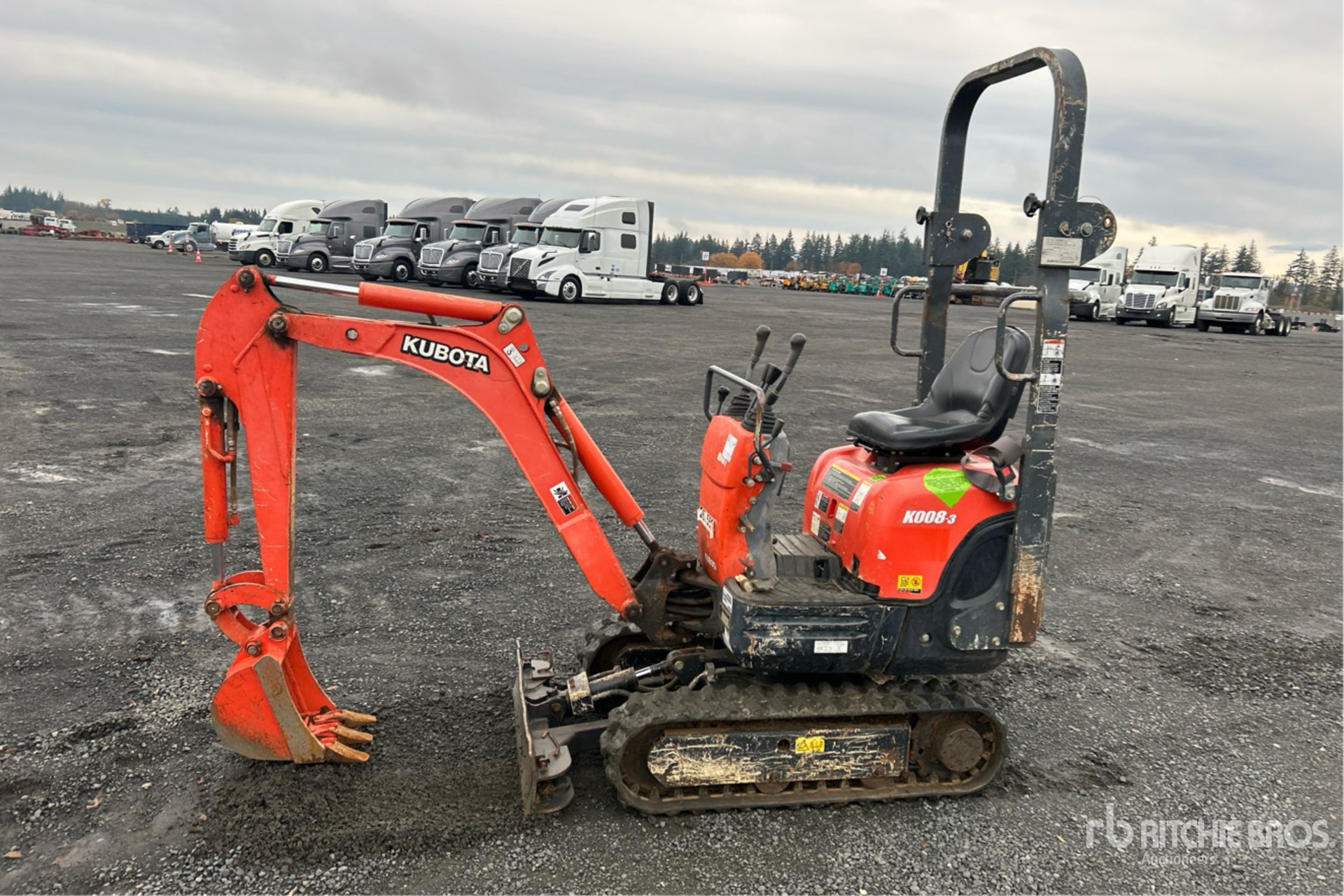 Aspect général with Image, coin avant gauche