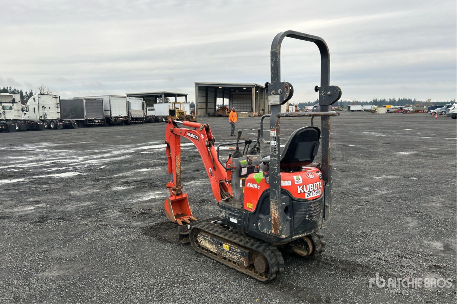 Aspect général with Image, coin arrière gauche