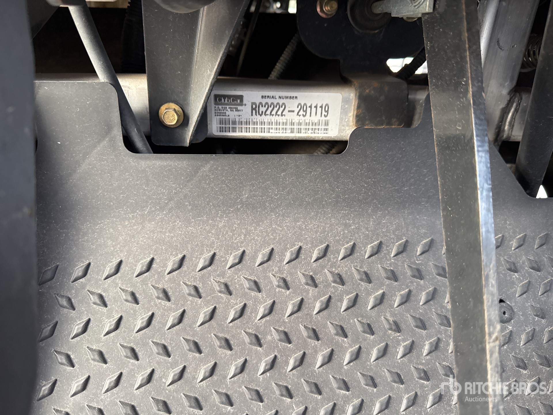 General Appearance with N.º de serie/VIN