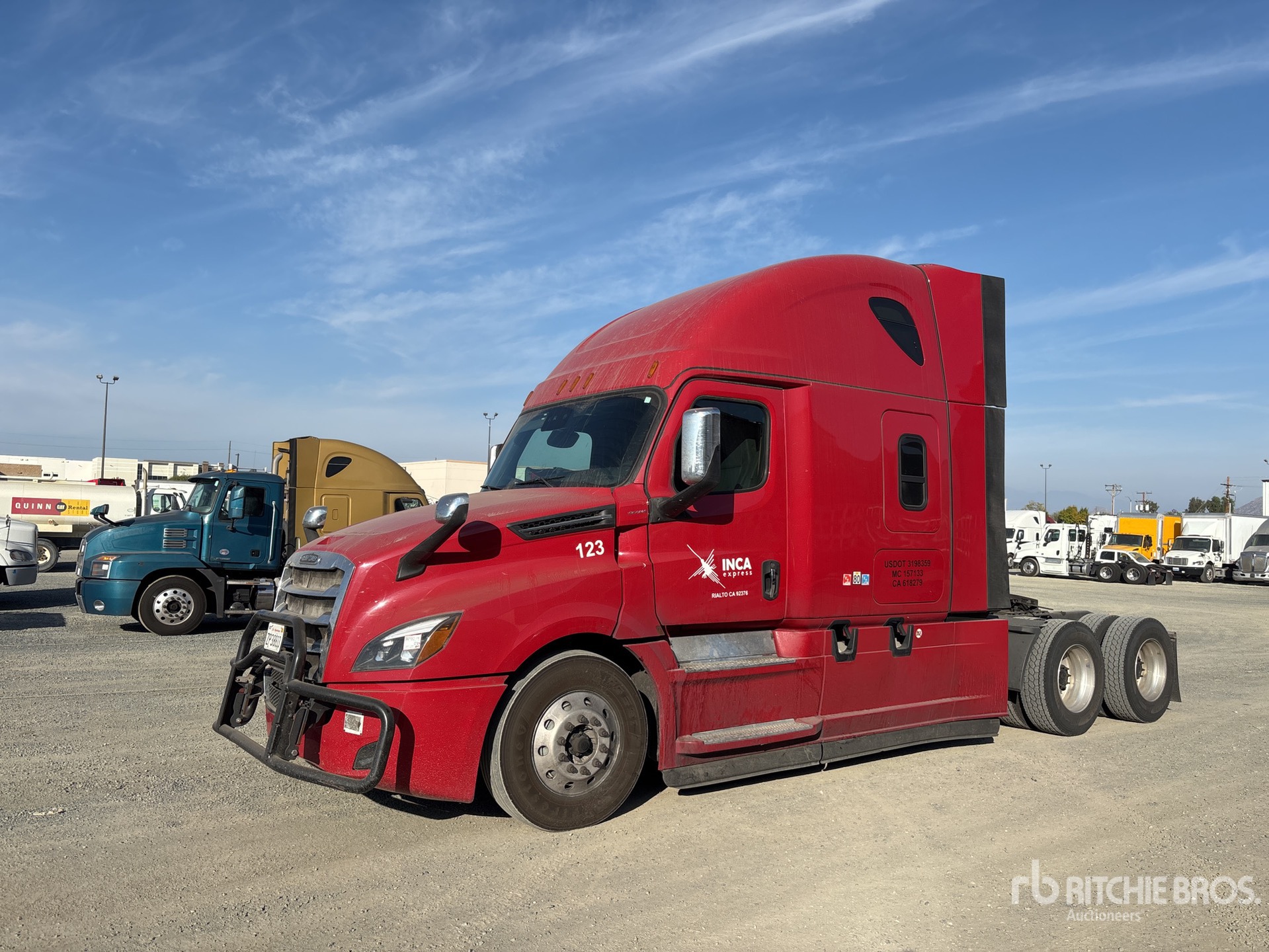 General Appearance with Picture, Left Front Corner