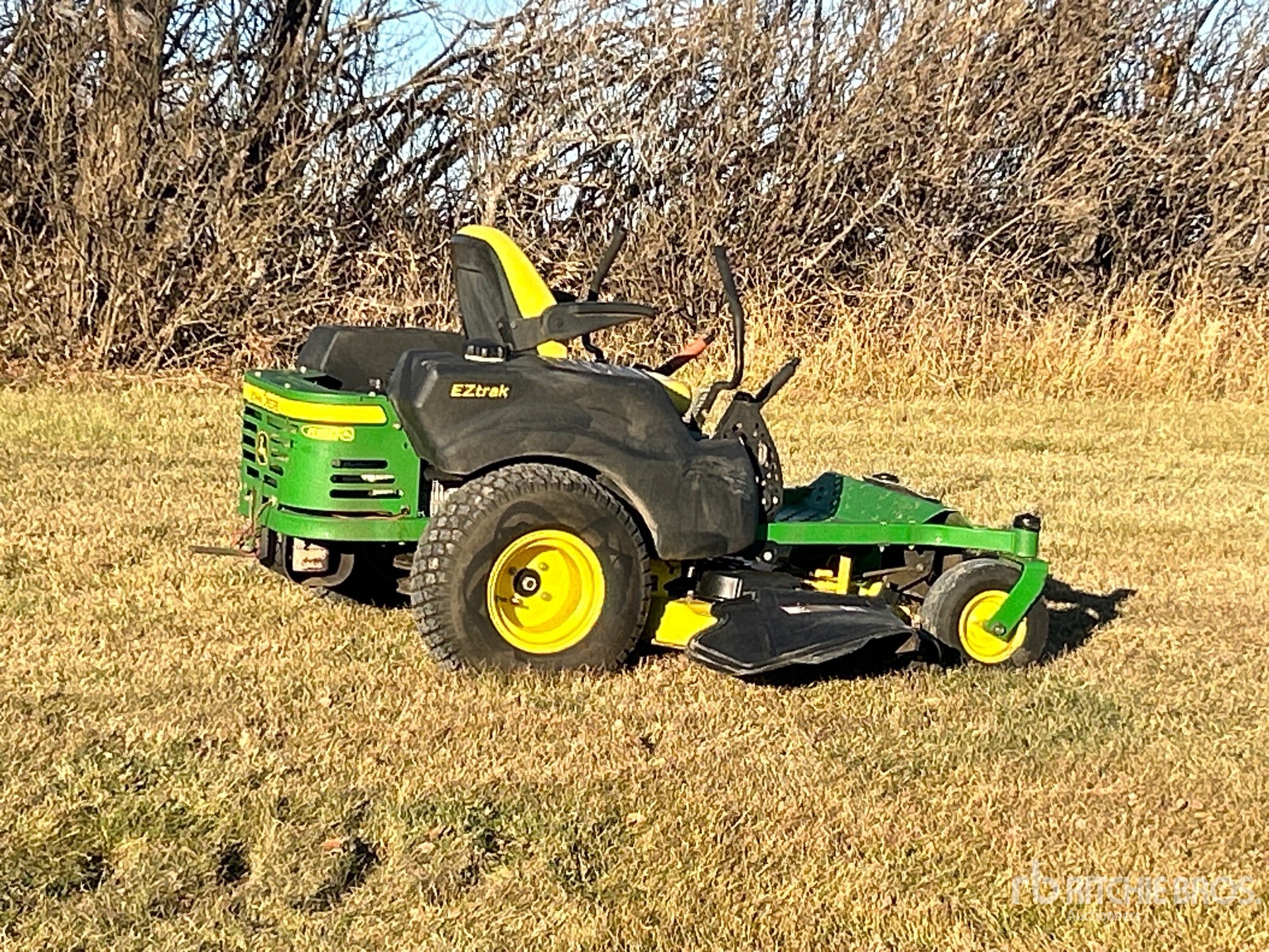 General Appearance with Bild, Ecke hinten rechts