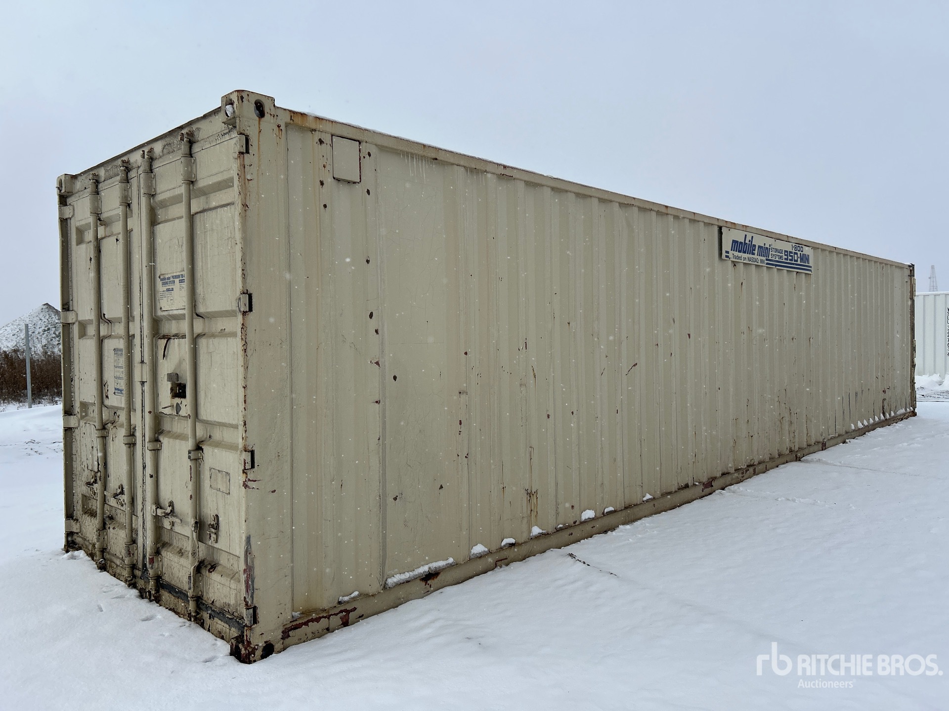 General Appearance with Bild, Ecke hinten rechts