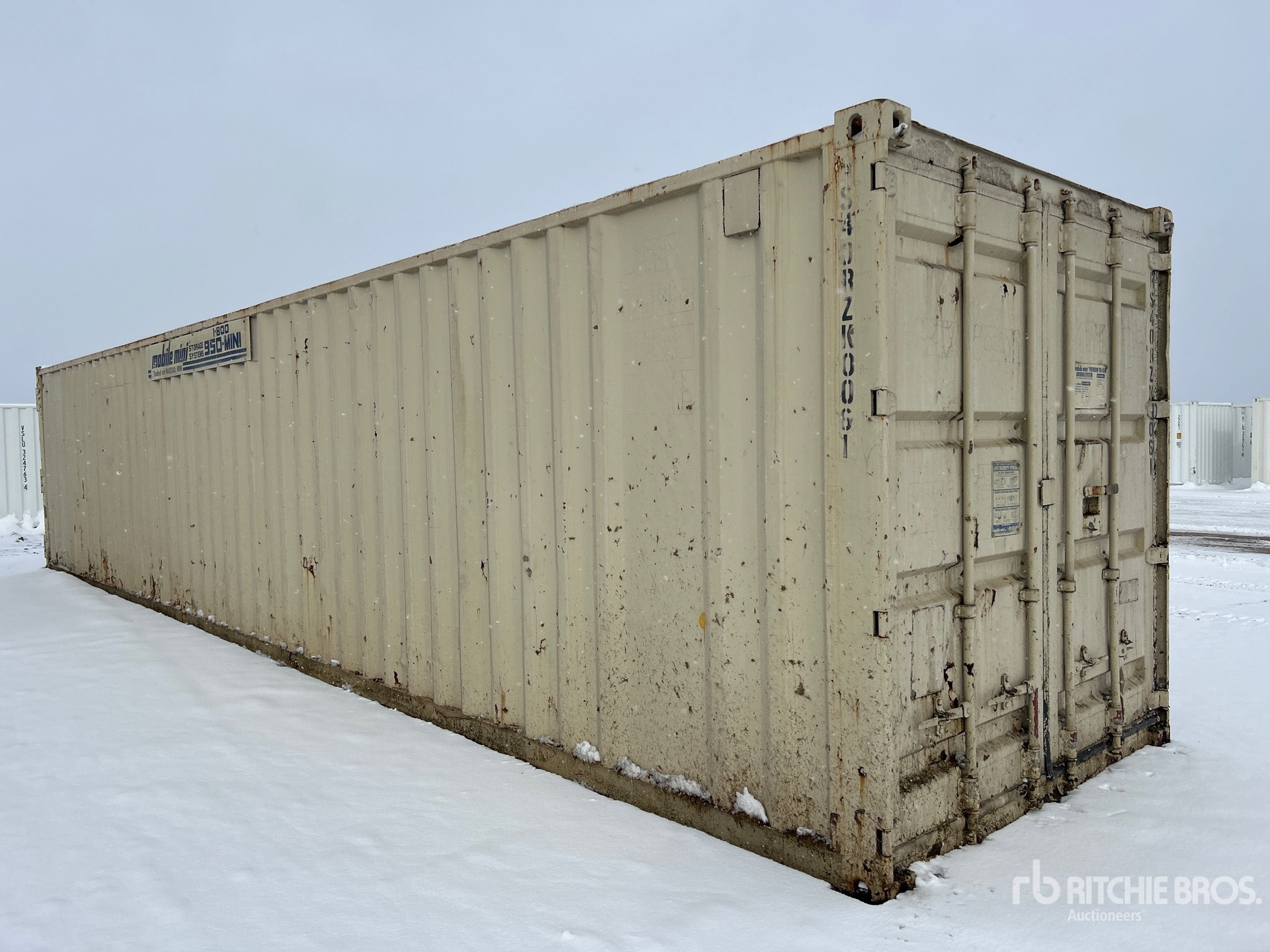 General Appearance with Bild, Ecke hinten links