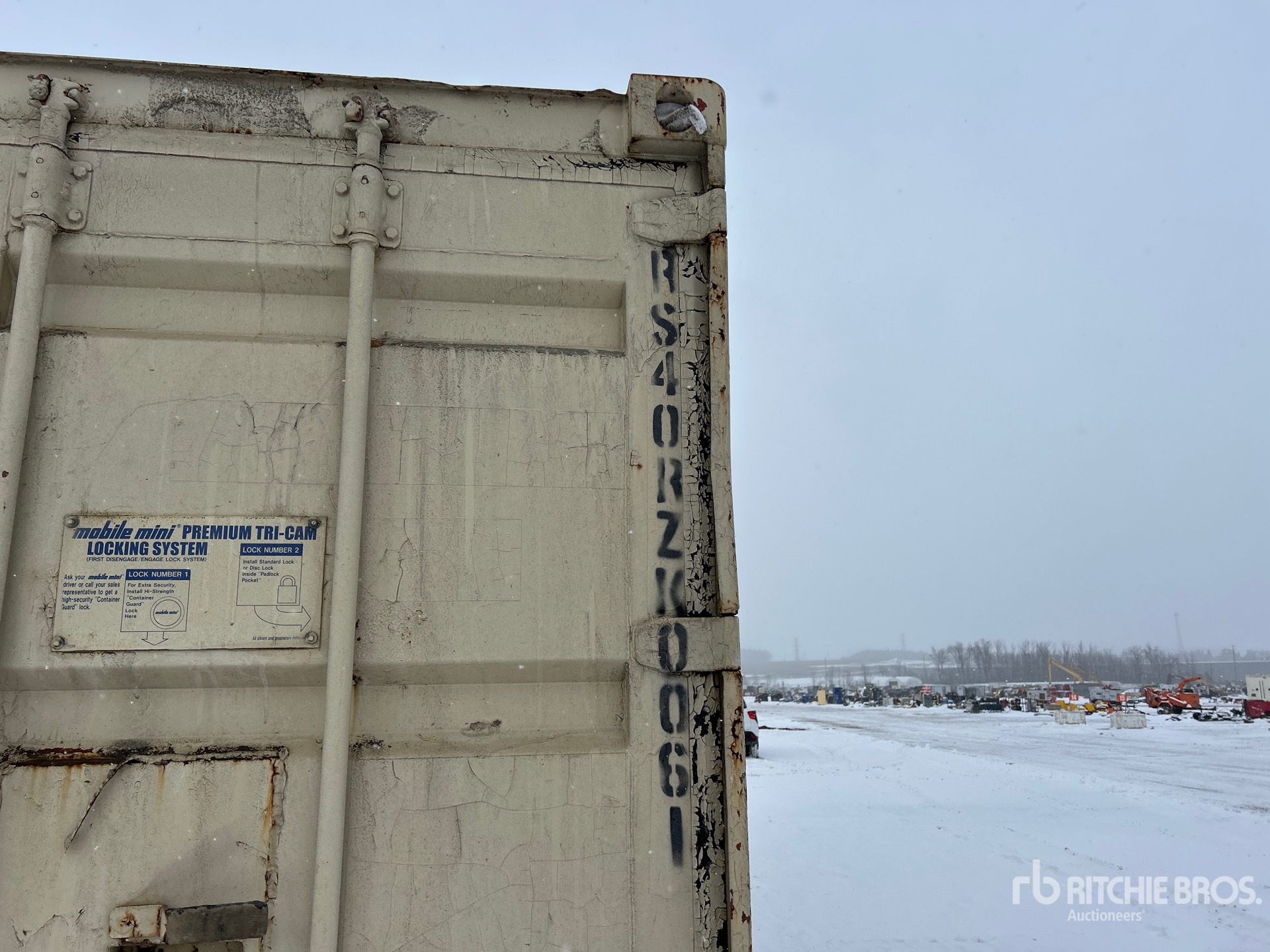 General Appearance with Seriennummer / FIN