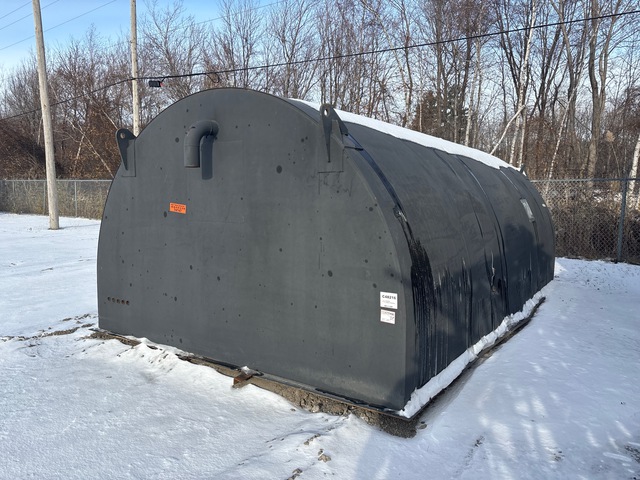 20 ft Steel Half Round Storage Building