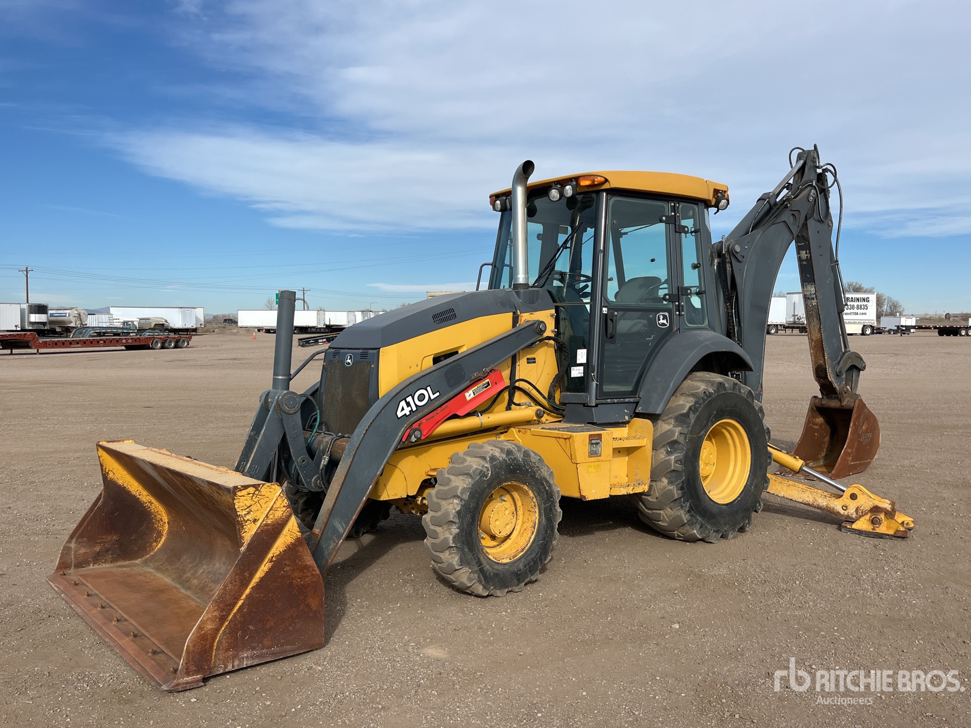 General Appearance with Bild, Ecke vorne links