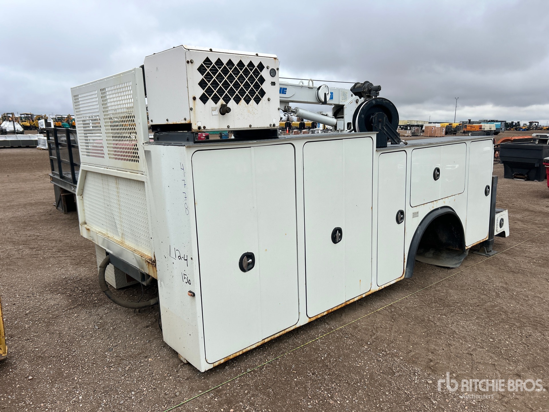 General Appearance with Picture, Left Front Corner