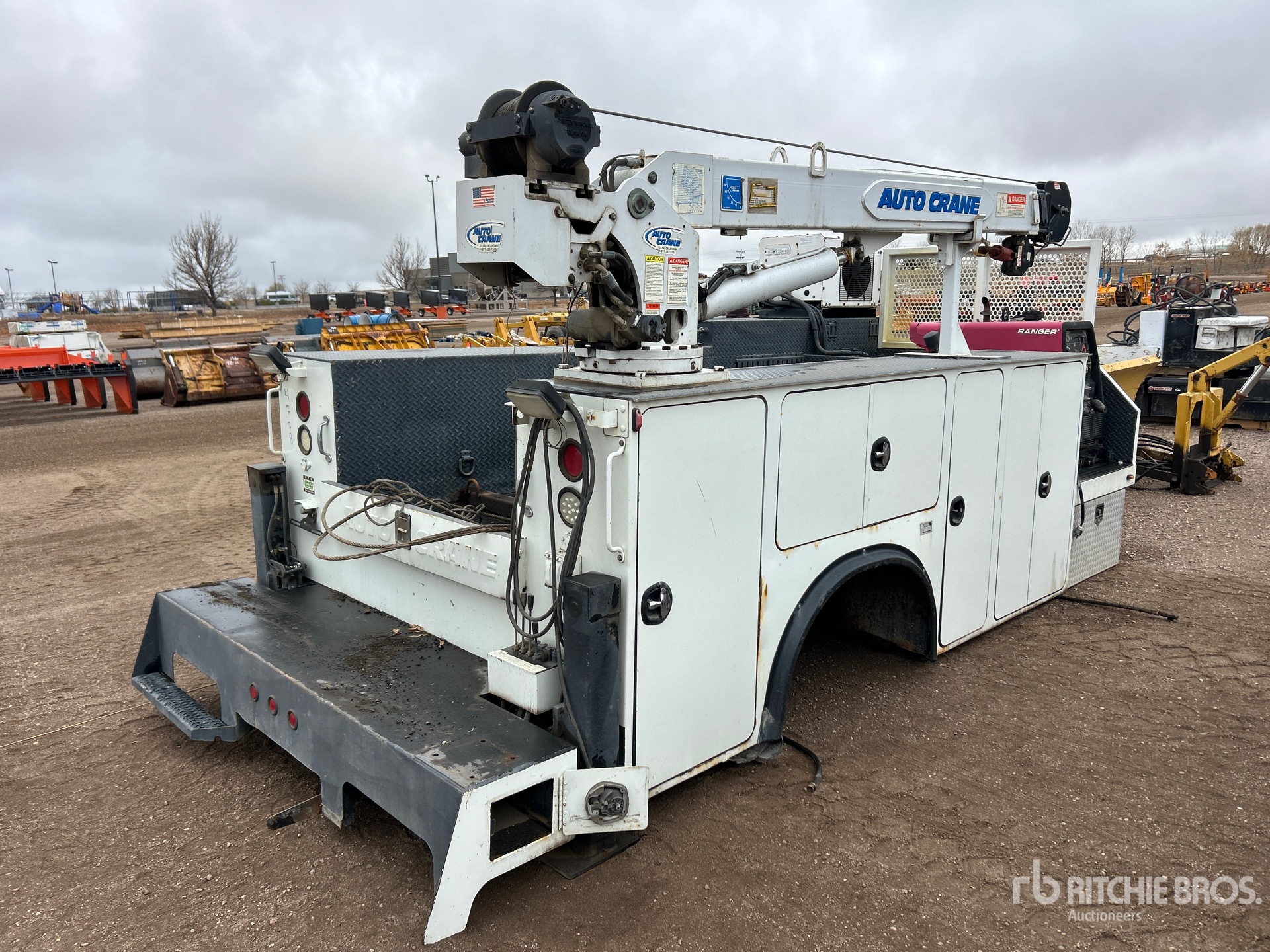 General Appearance with Picture, Right Rear Corner