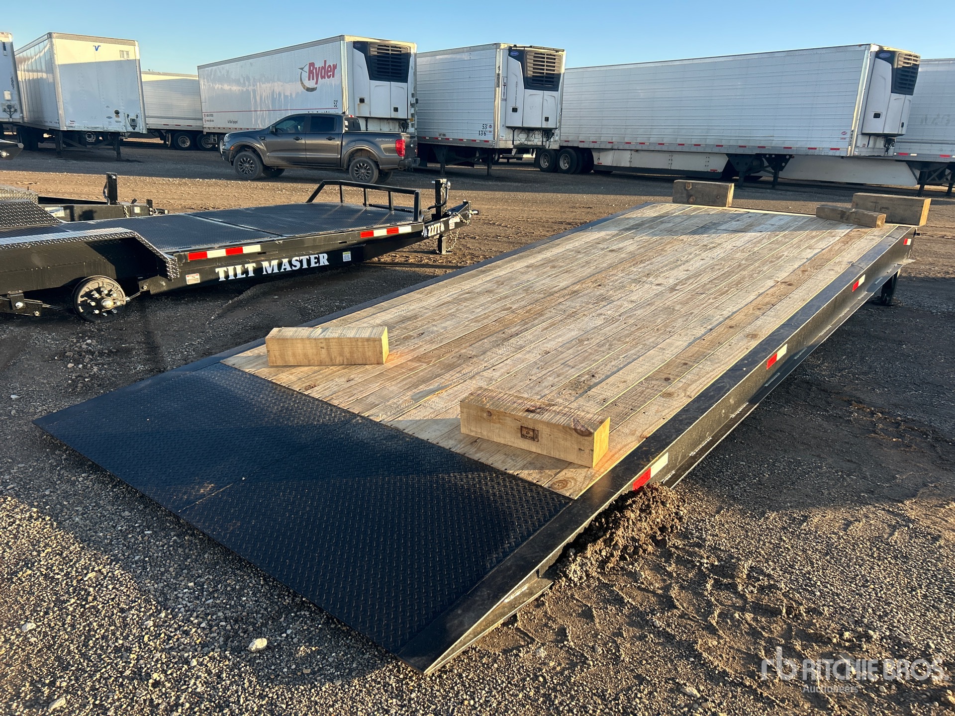 General Appearance with Image, coin arrière droit