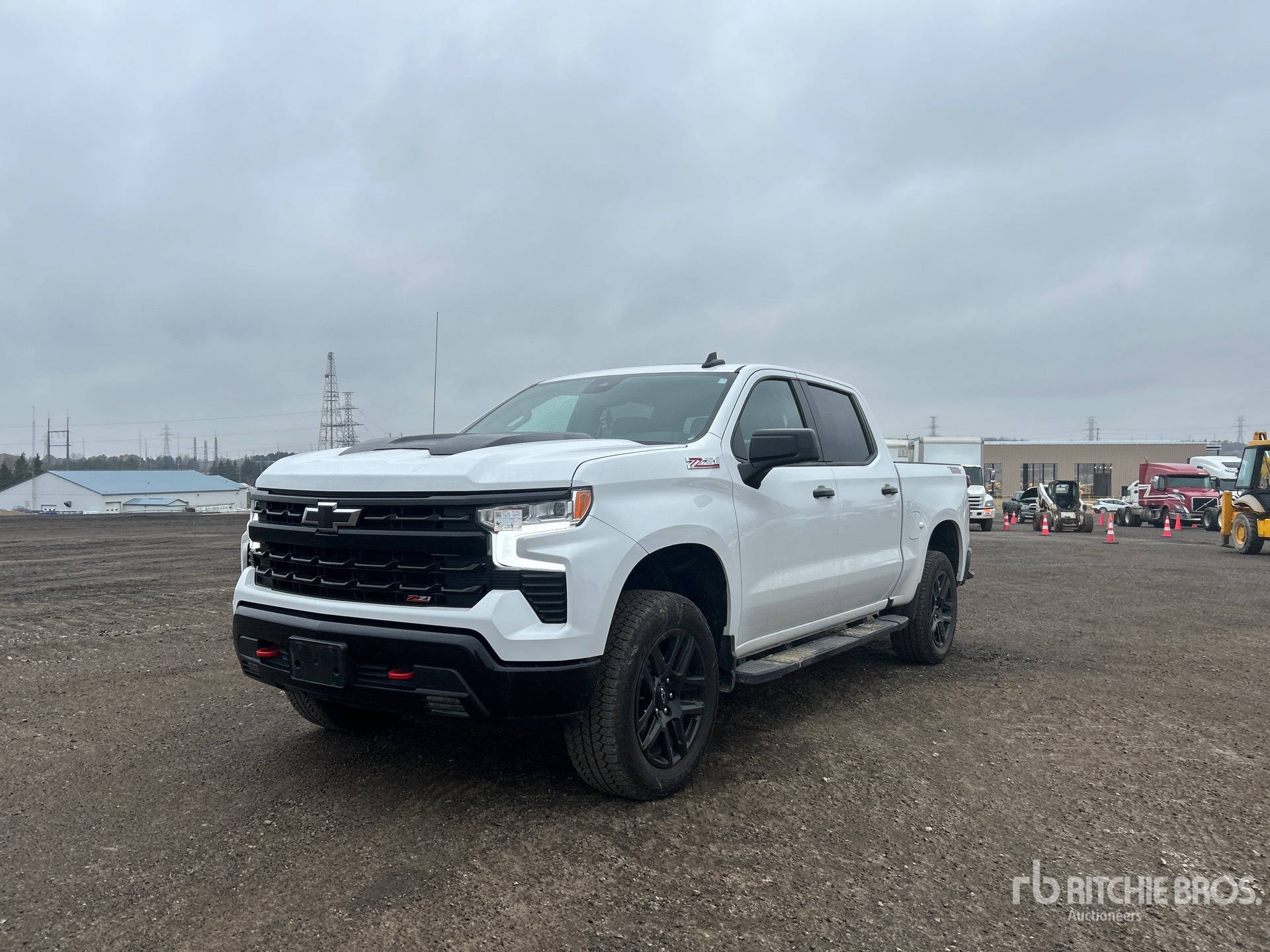 General Appearance with Spin