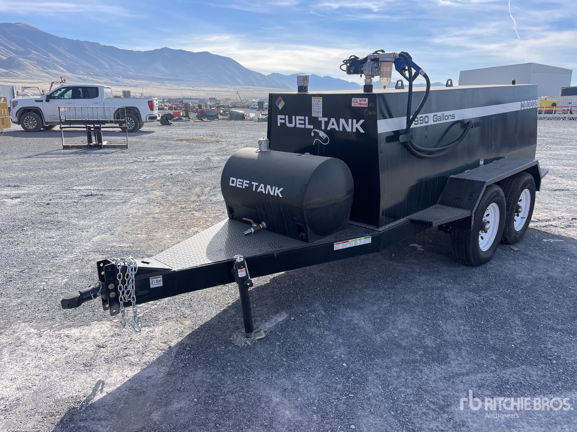 General Appearance with Bild, Ecke vorne links