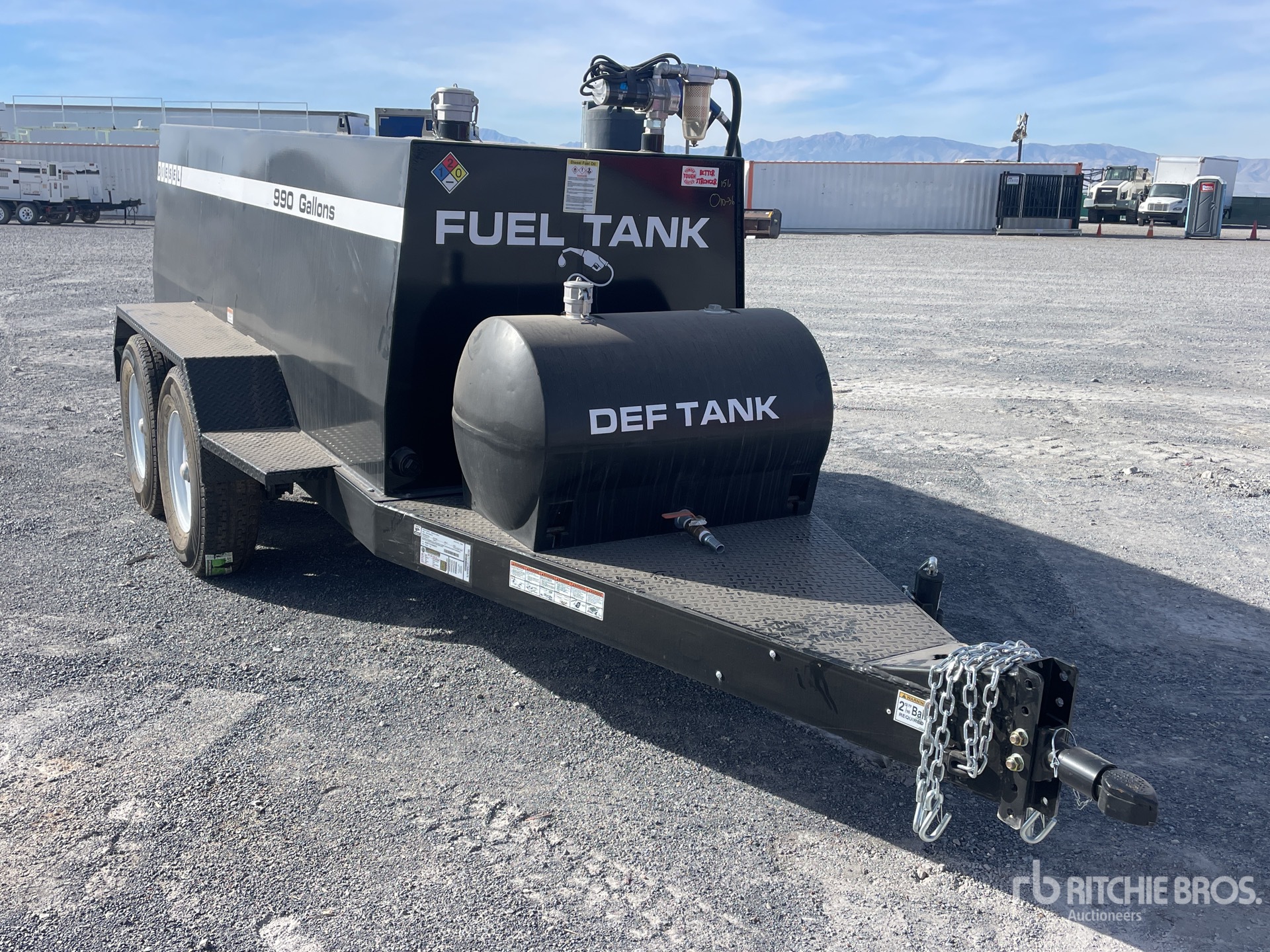 General Appearance with Bild, Ecke vorne rechts