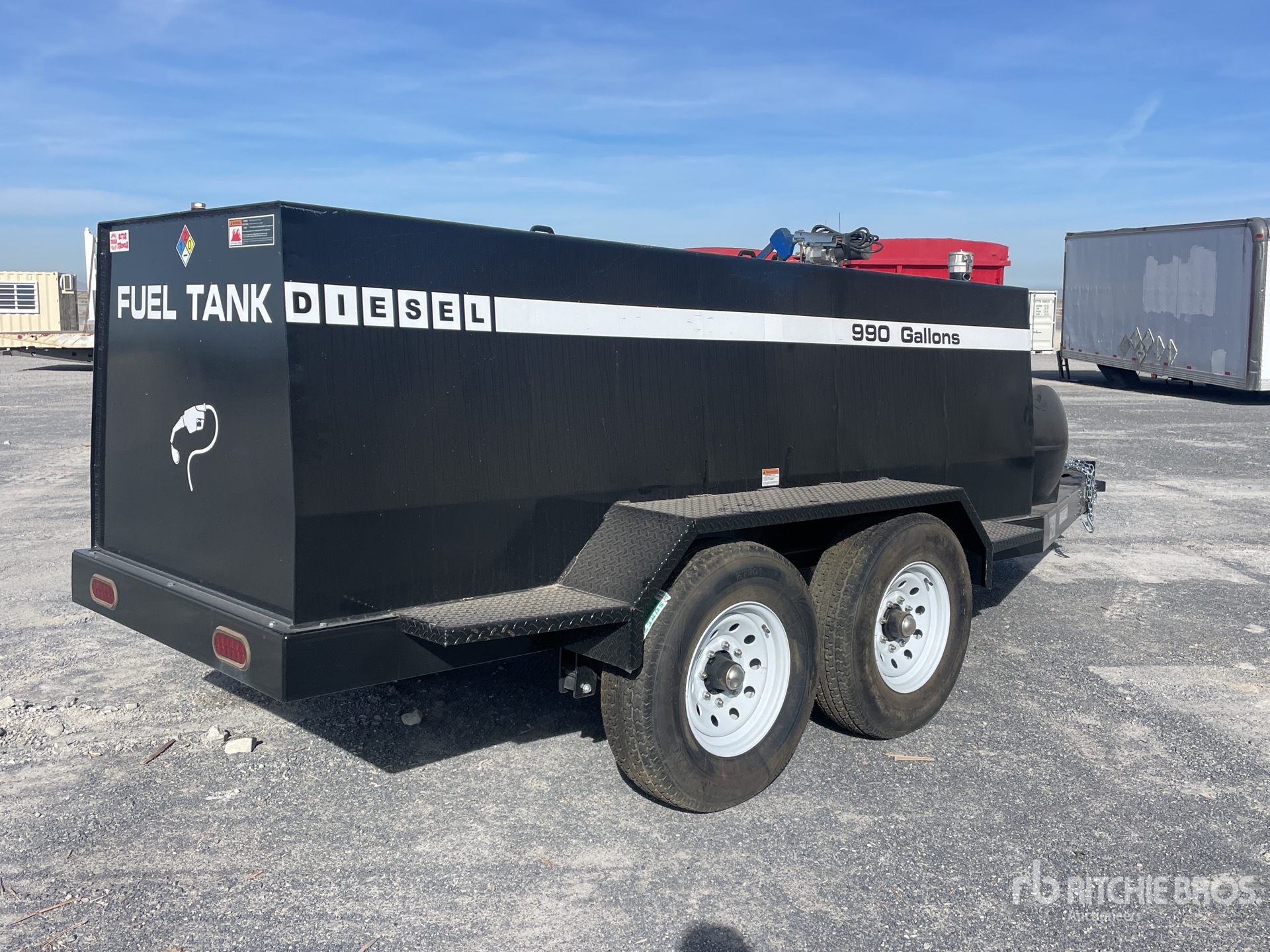 General Appearance with Bild, Ecke hinten rechts