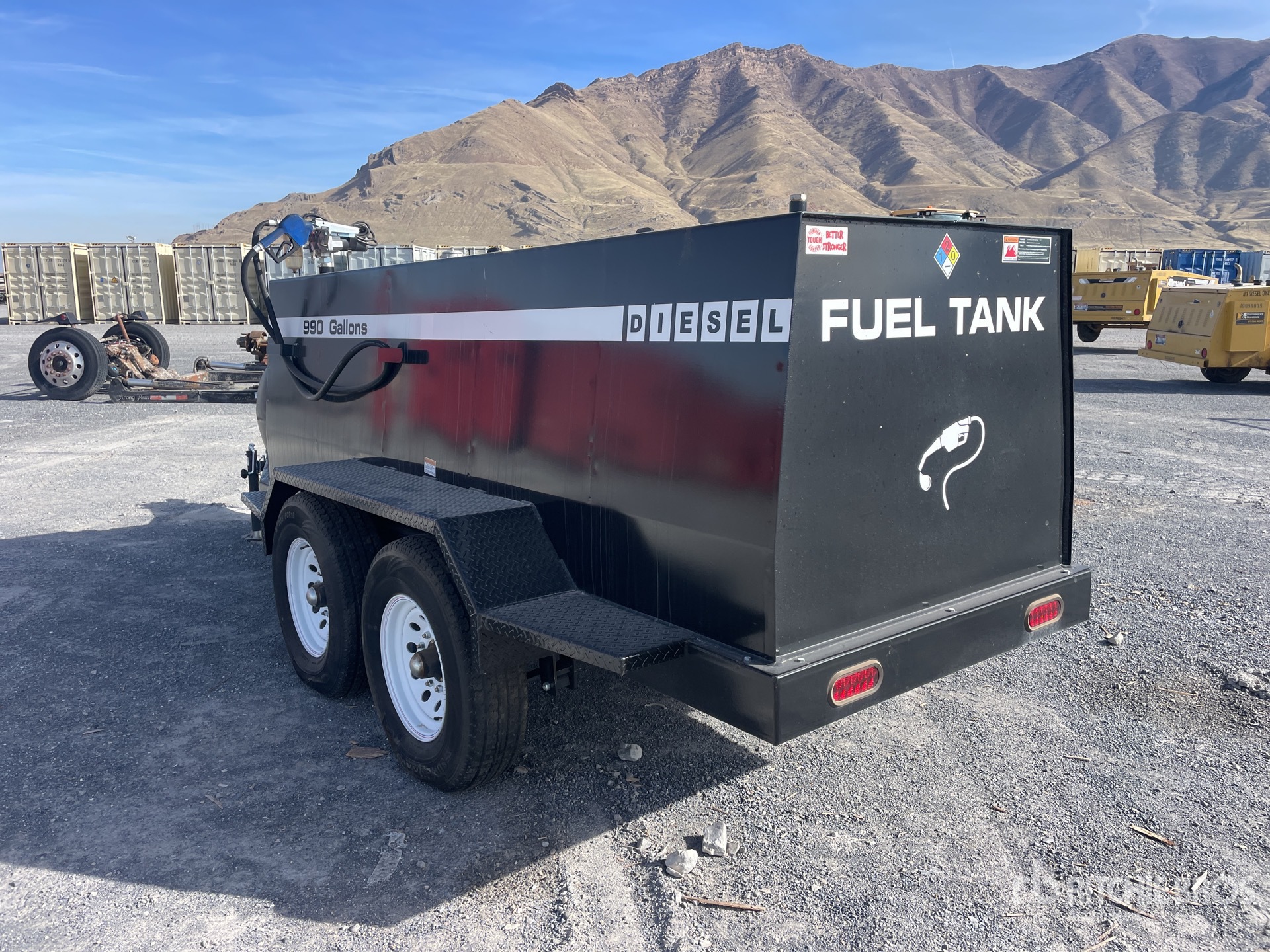 General Appearance with Bild, Ecke hinten links