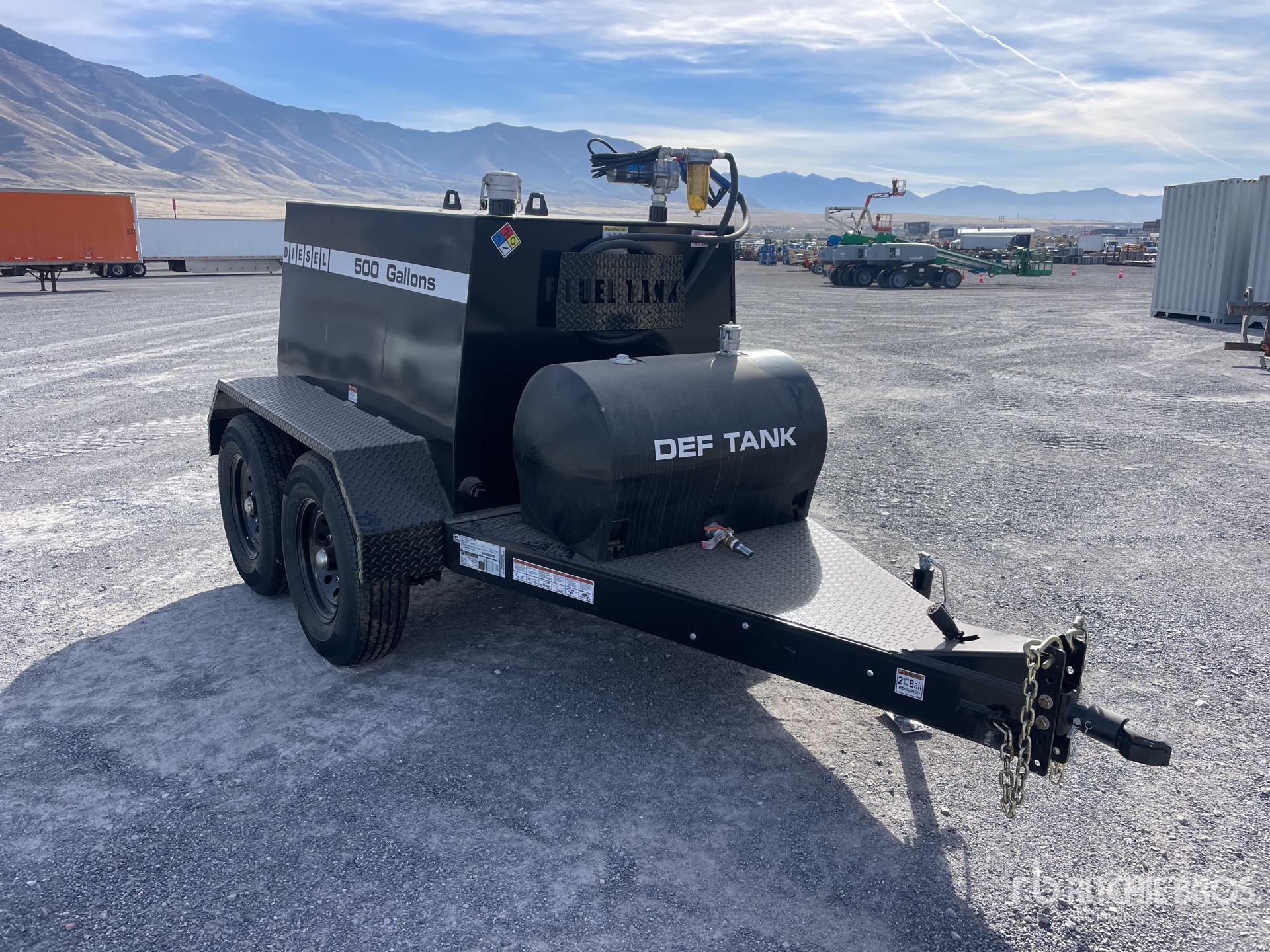 General Appearance with Bild, Ecke vorne rechts