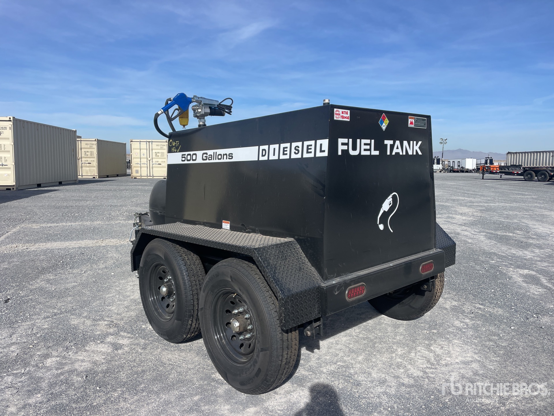 General Appearance with Bild, Ecke hinten links