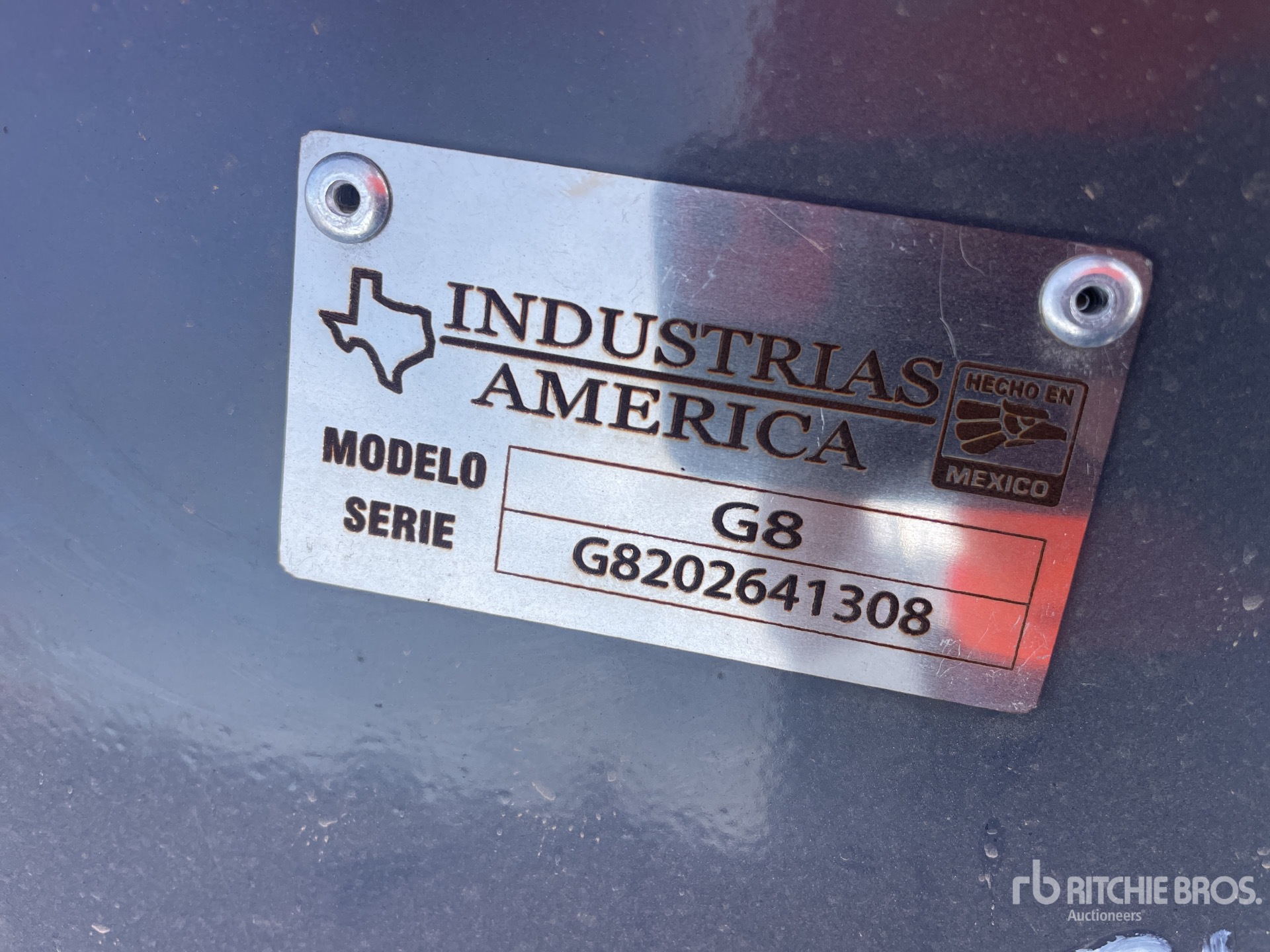 General Appearance with N.º de serie/VIN