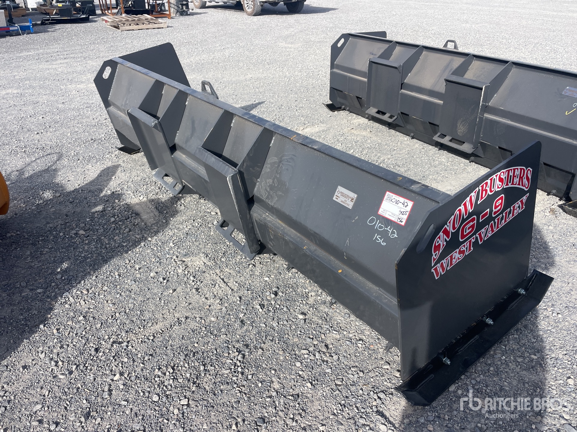 General Appearance with Image, coin arrière droit