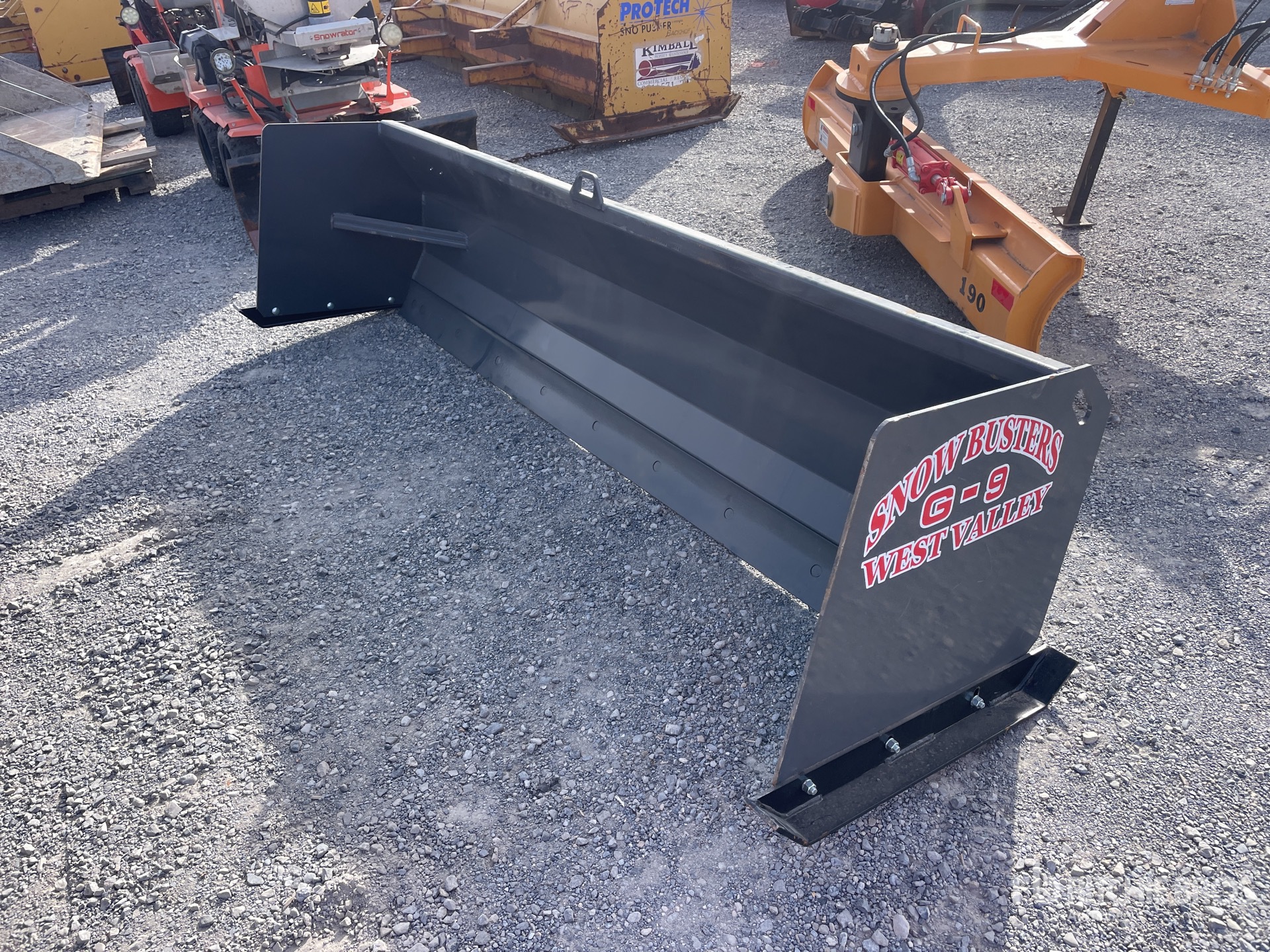 General Appearance with Image, coin avant gauche