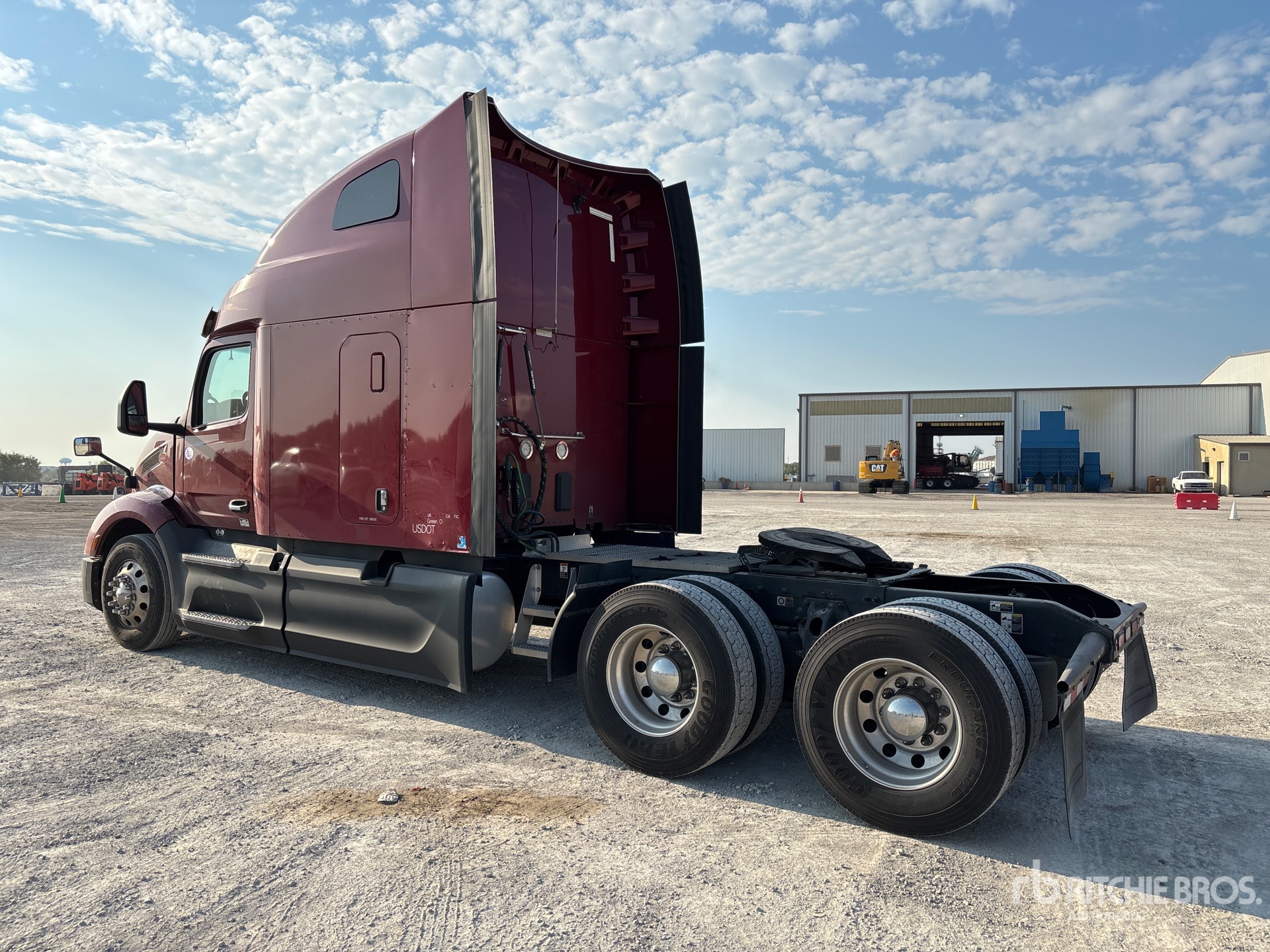 General Appearance with Image, coin arrière gauche