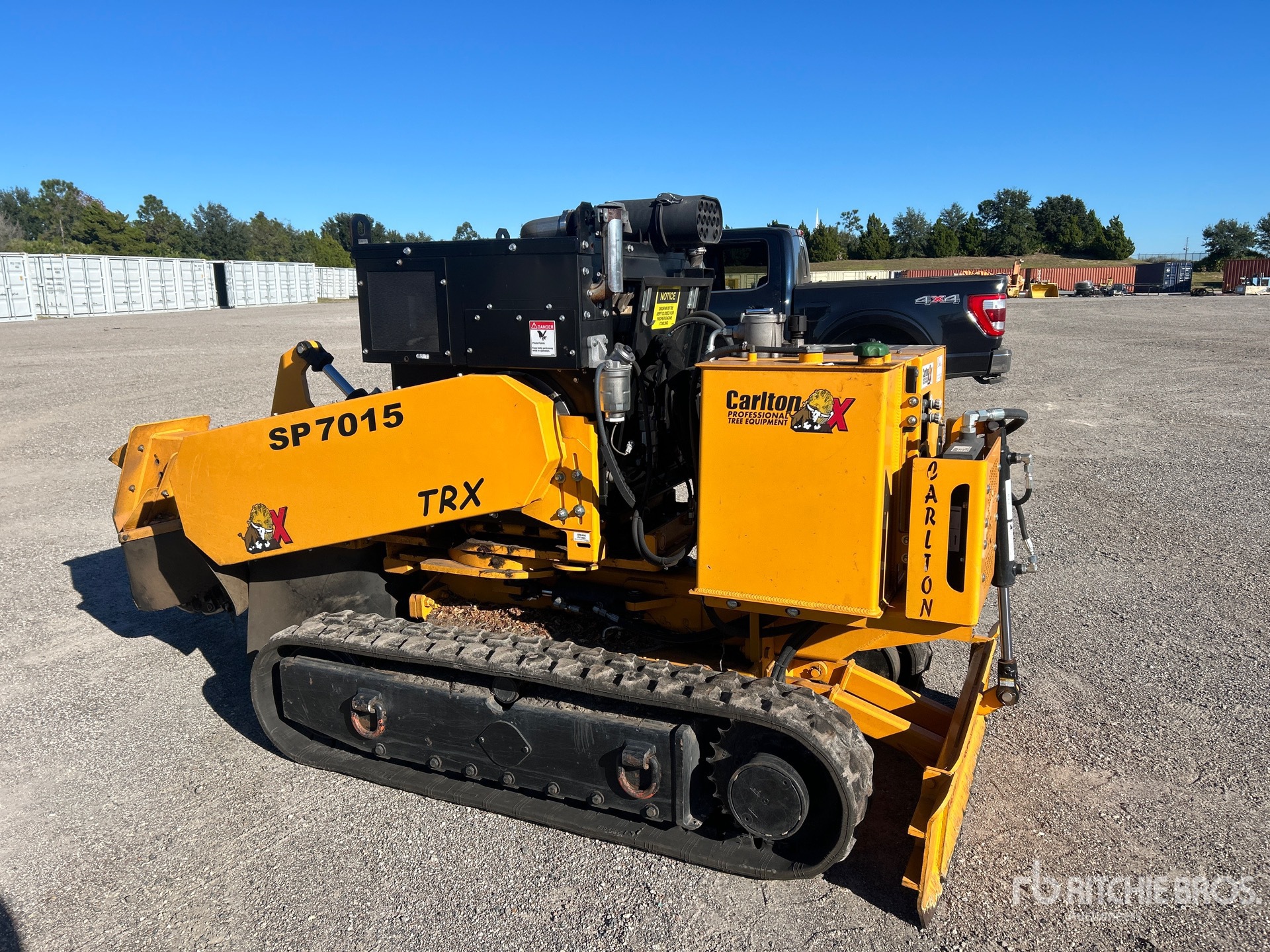 General Appearance with Bild, Ecke hinten links