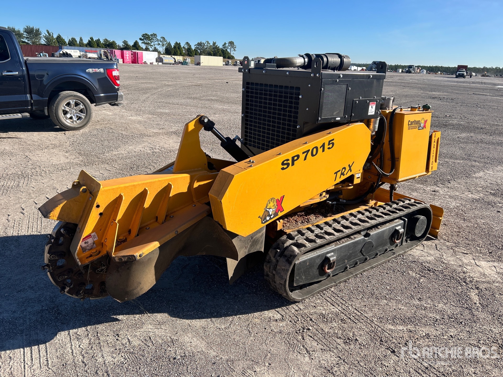 General Appearance with Bild, Ecke vorne links