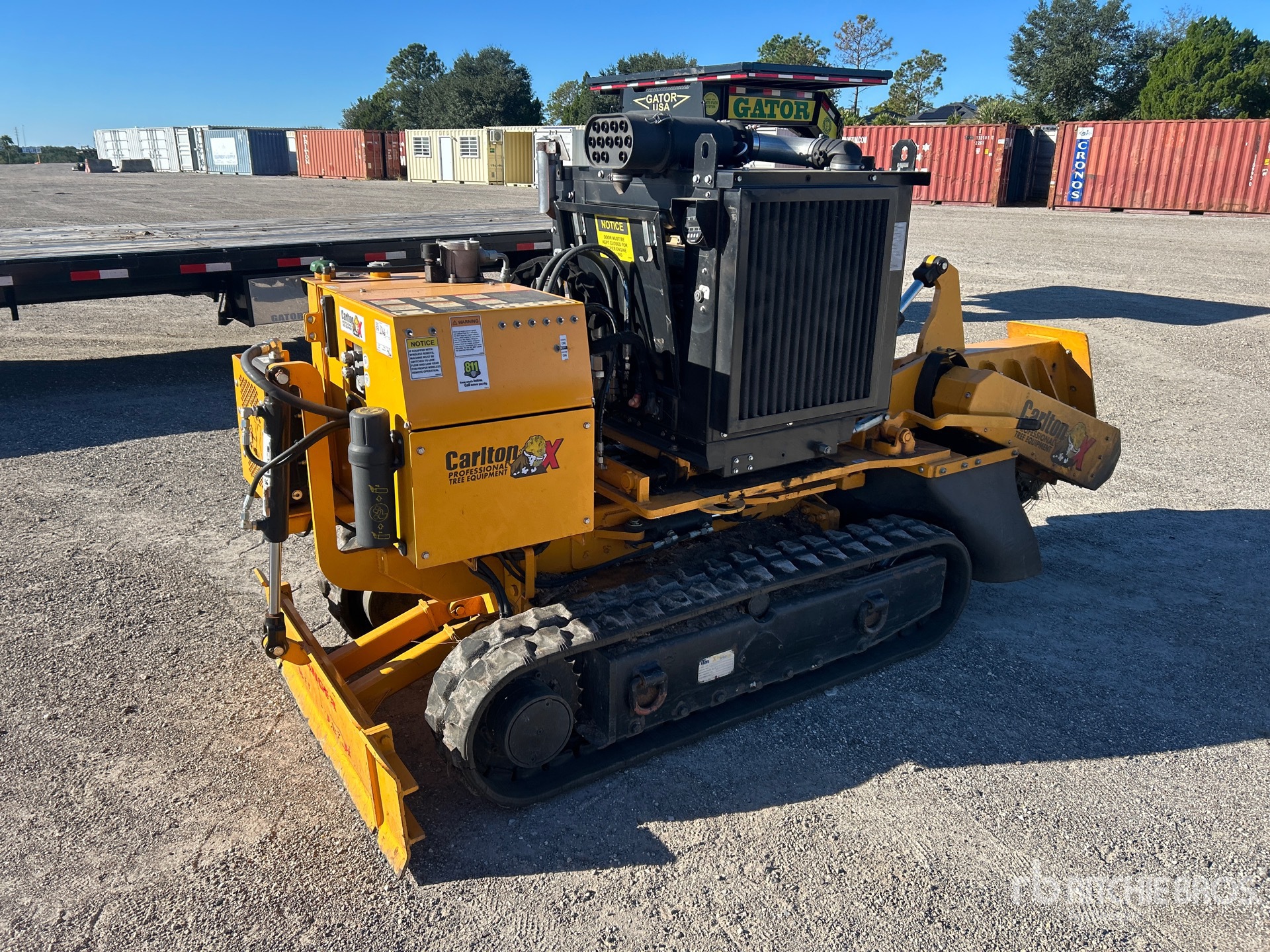 General Appearance with Bild, Ecke hinten rechts