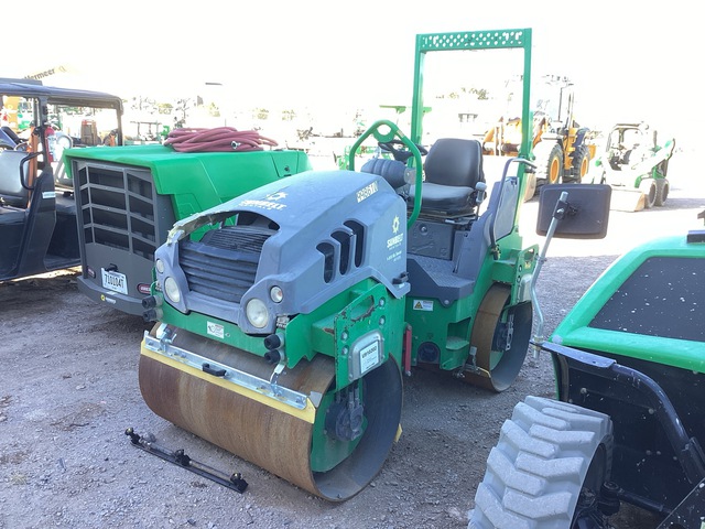 2017 Hamm HD12VV Double Drum Roller