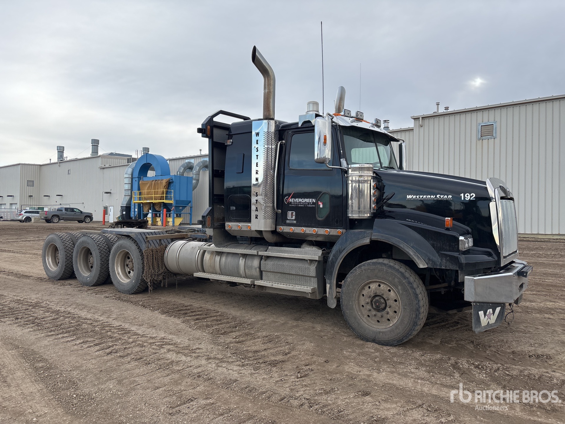 General Appearance with Image, coin avant droit