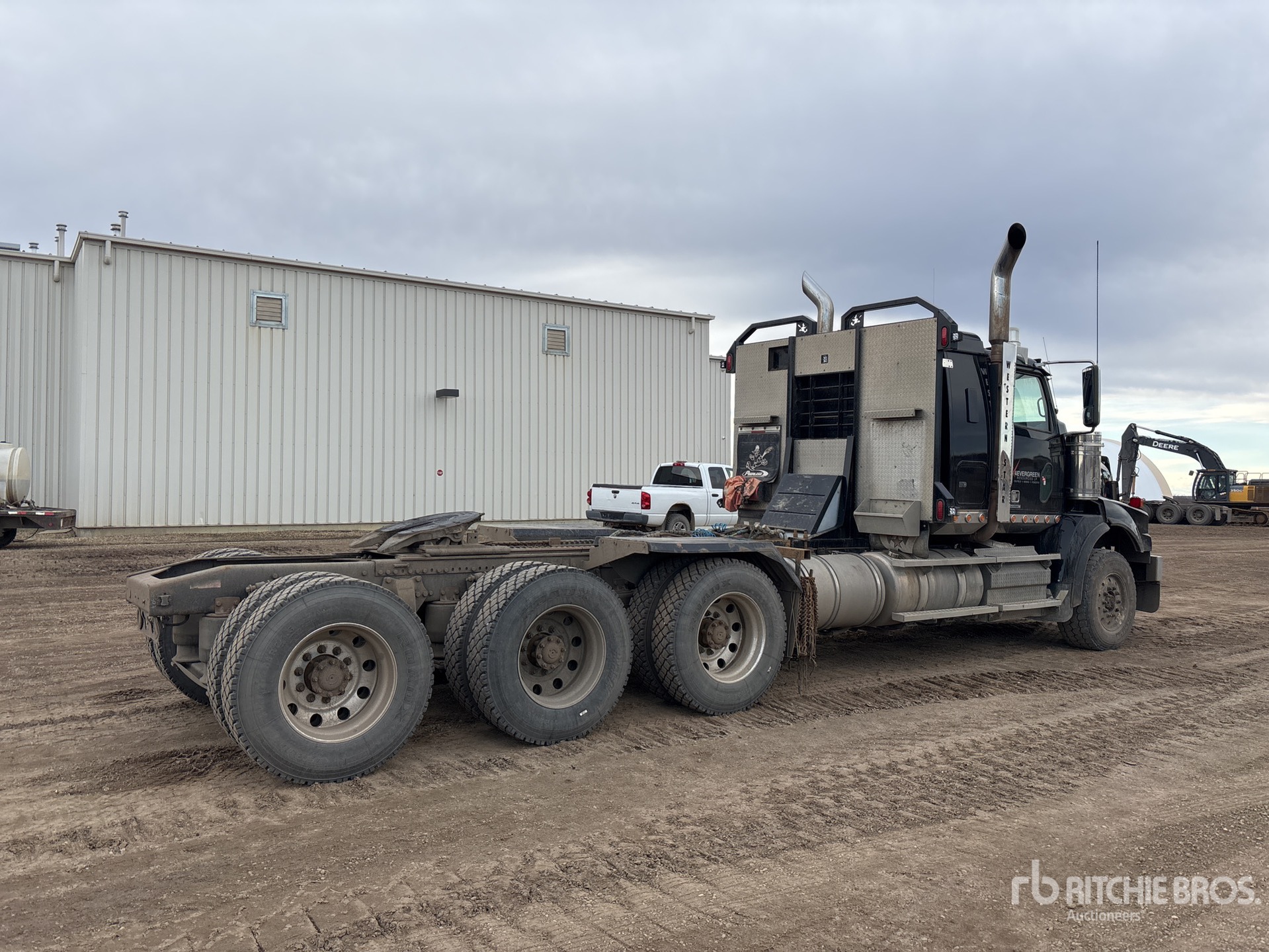 General Appearance with Image, coin arrière droit