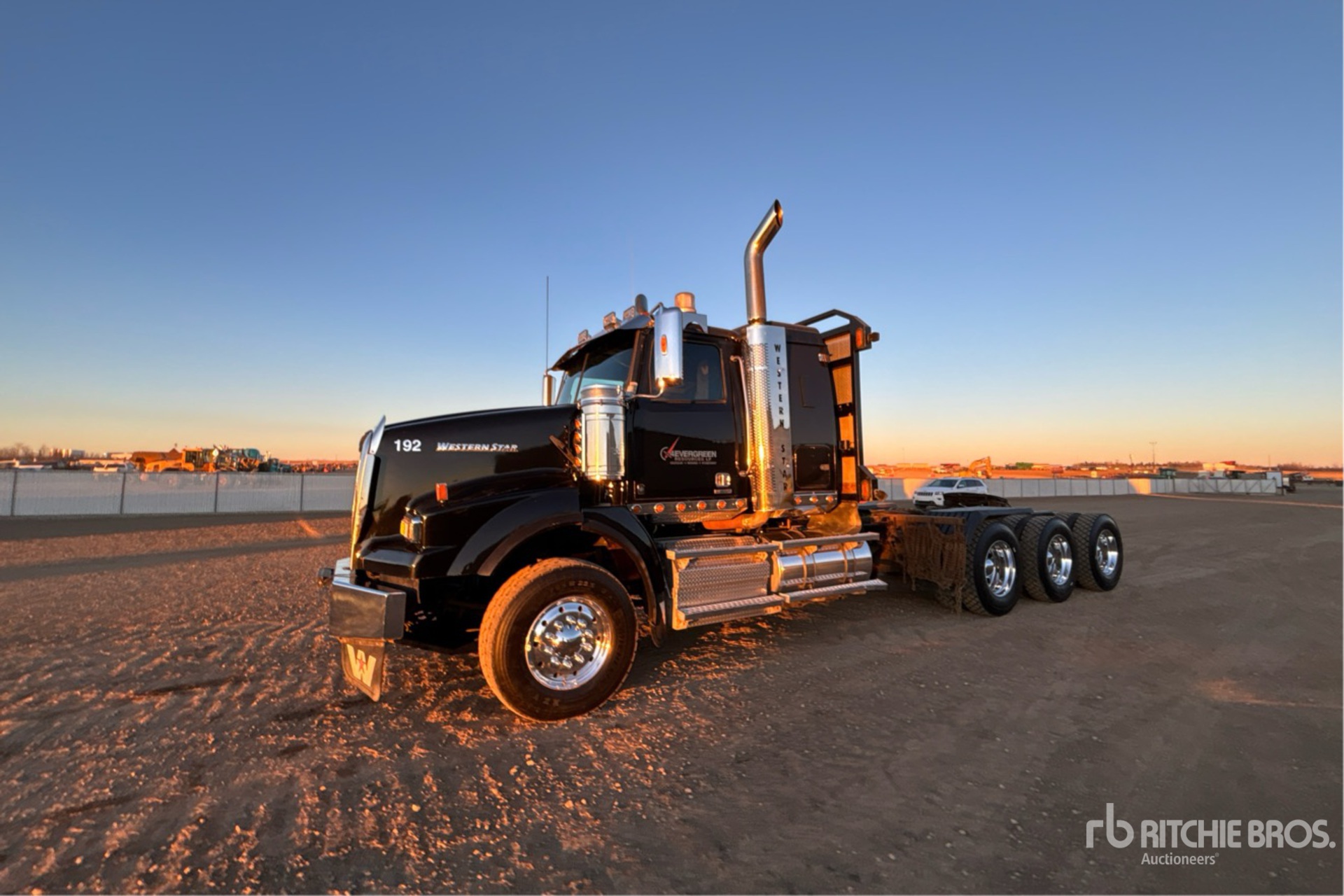 General Appearance with Picture, Left Front Corner