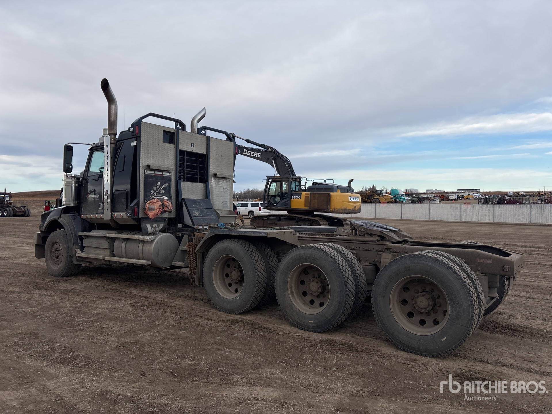 General Appearance with Image, coin arrière gauche