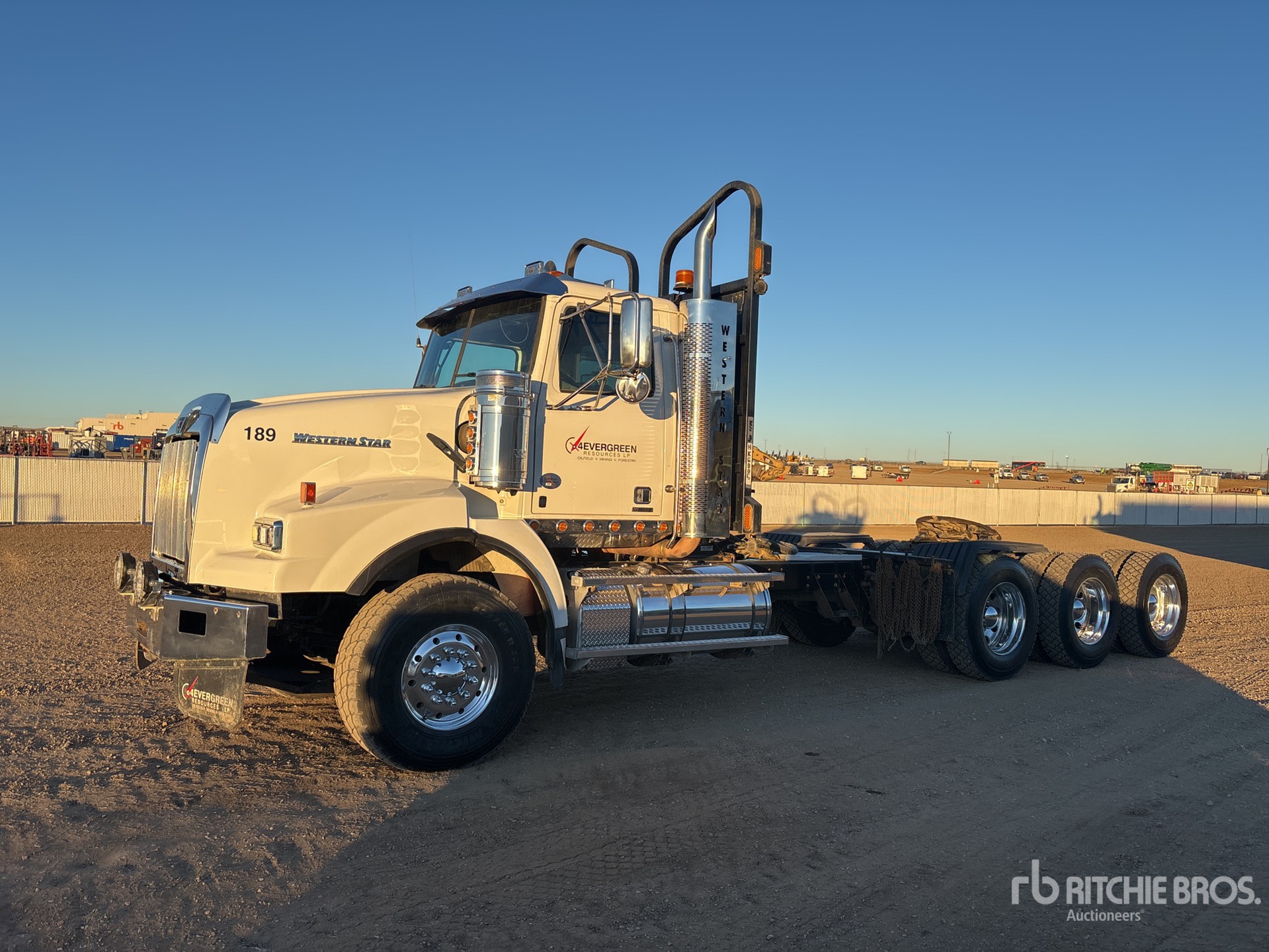 General Appearance with Spin