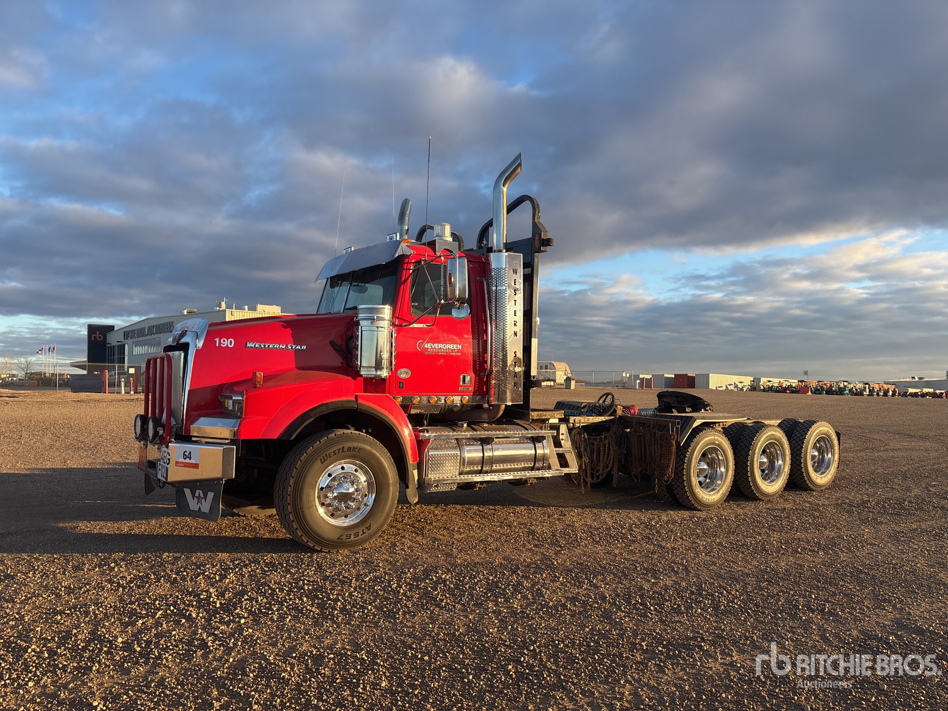 General Appearance with Spin