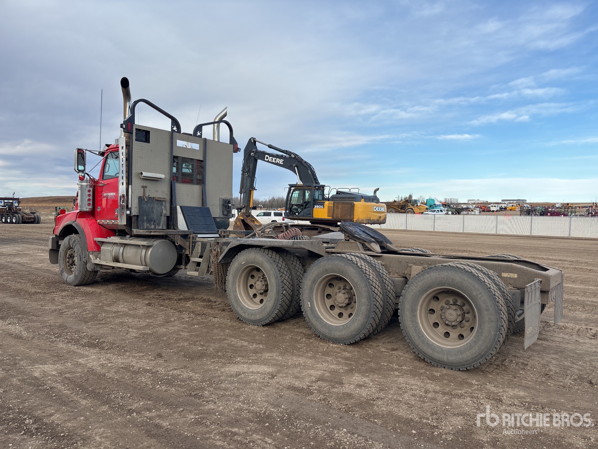 General Appearance with Image, coin arrière gauche