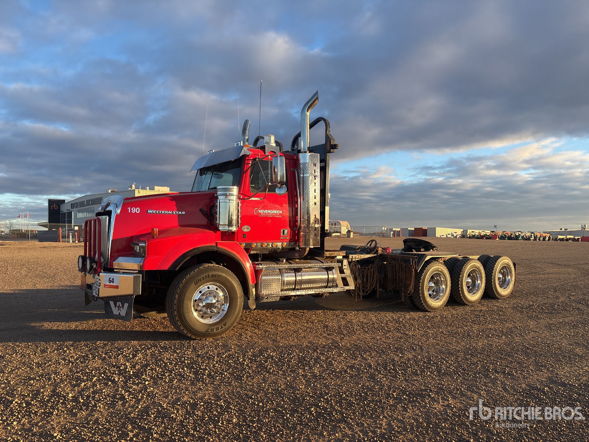 General Appearance with Picture, Left Front Corner