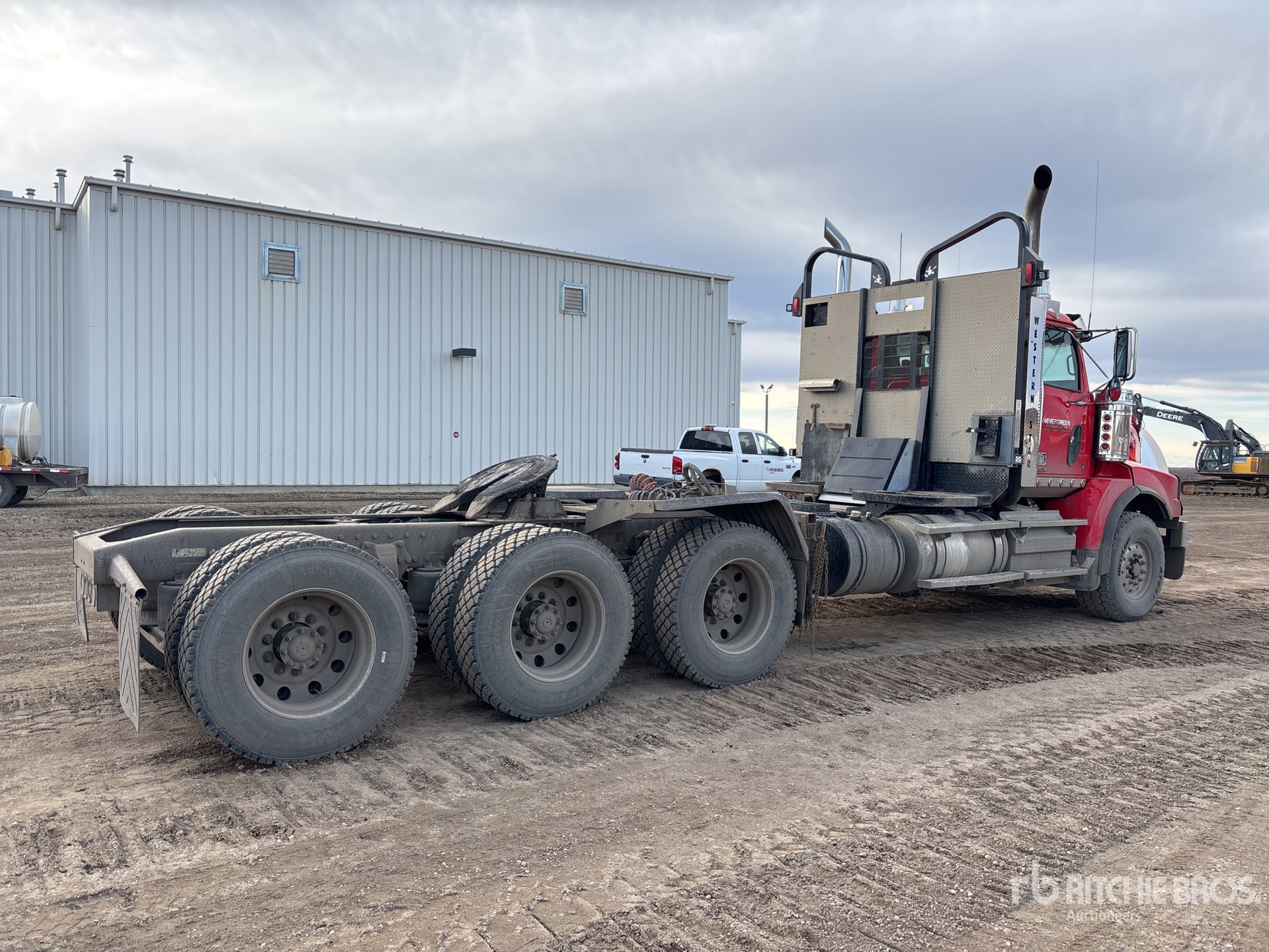 General Appearance with Image, coin arrière droit