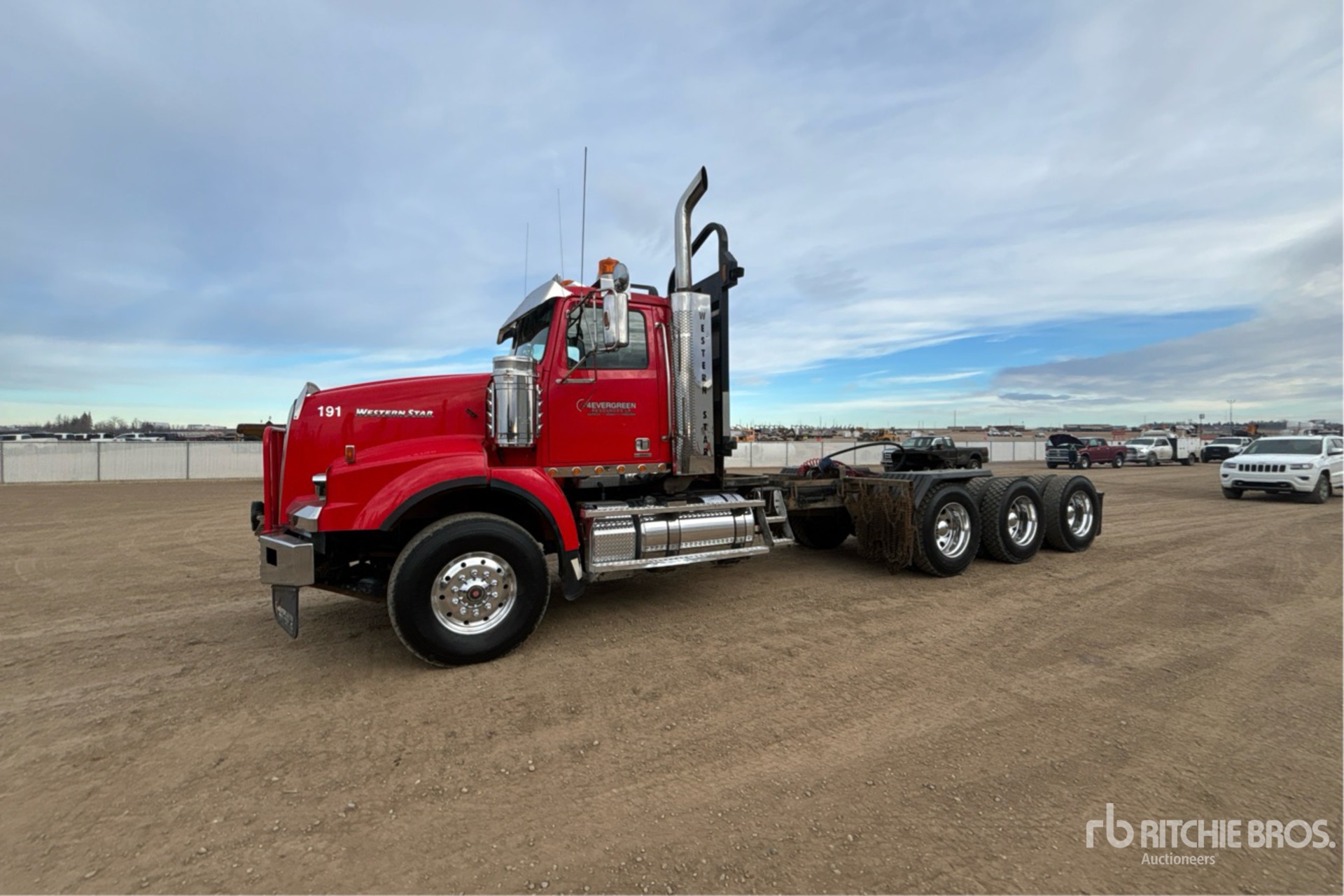 General Appearance with Picture, Left Front Corner