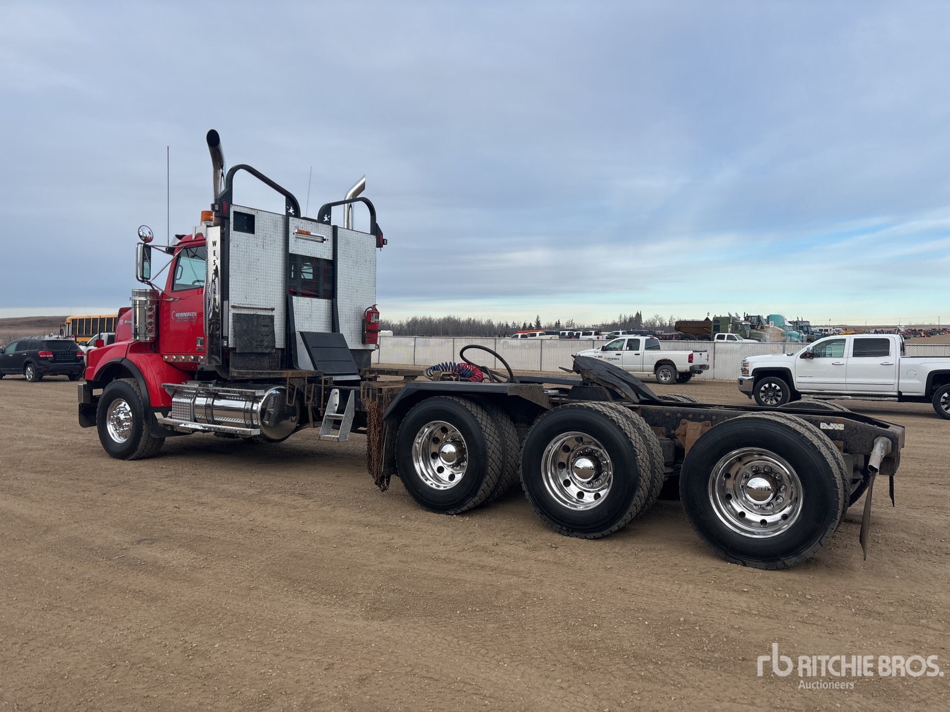 General Appearance with Picture, Left Rear Corner