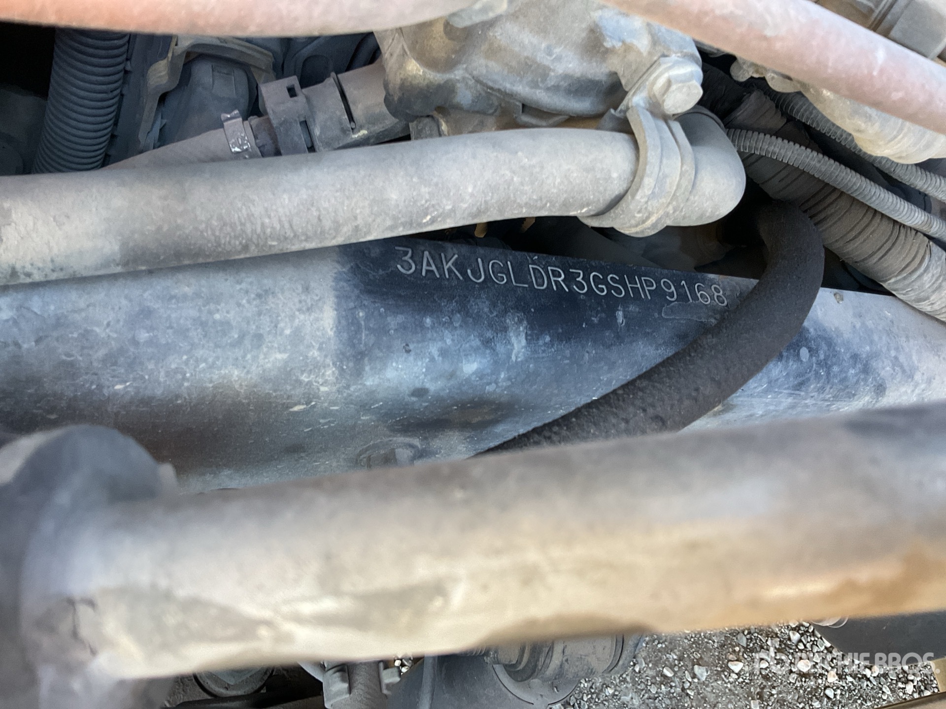 General Appearance with Second Serial Number/VIN Photo