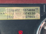 Cab with Engine Hours