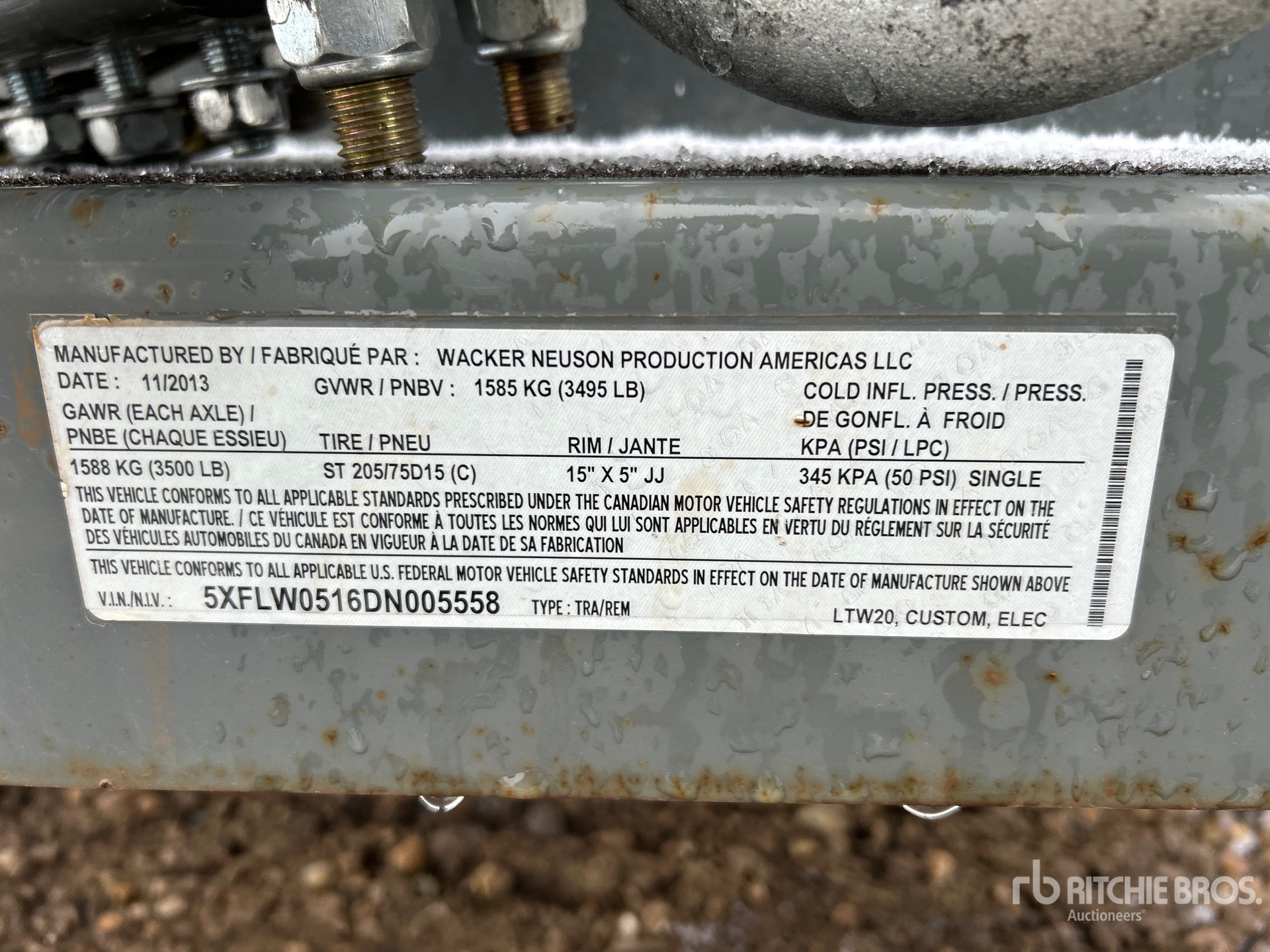 General Appearance with Seriennummer / FIN