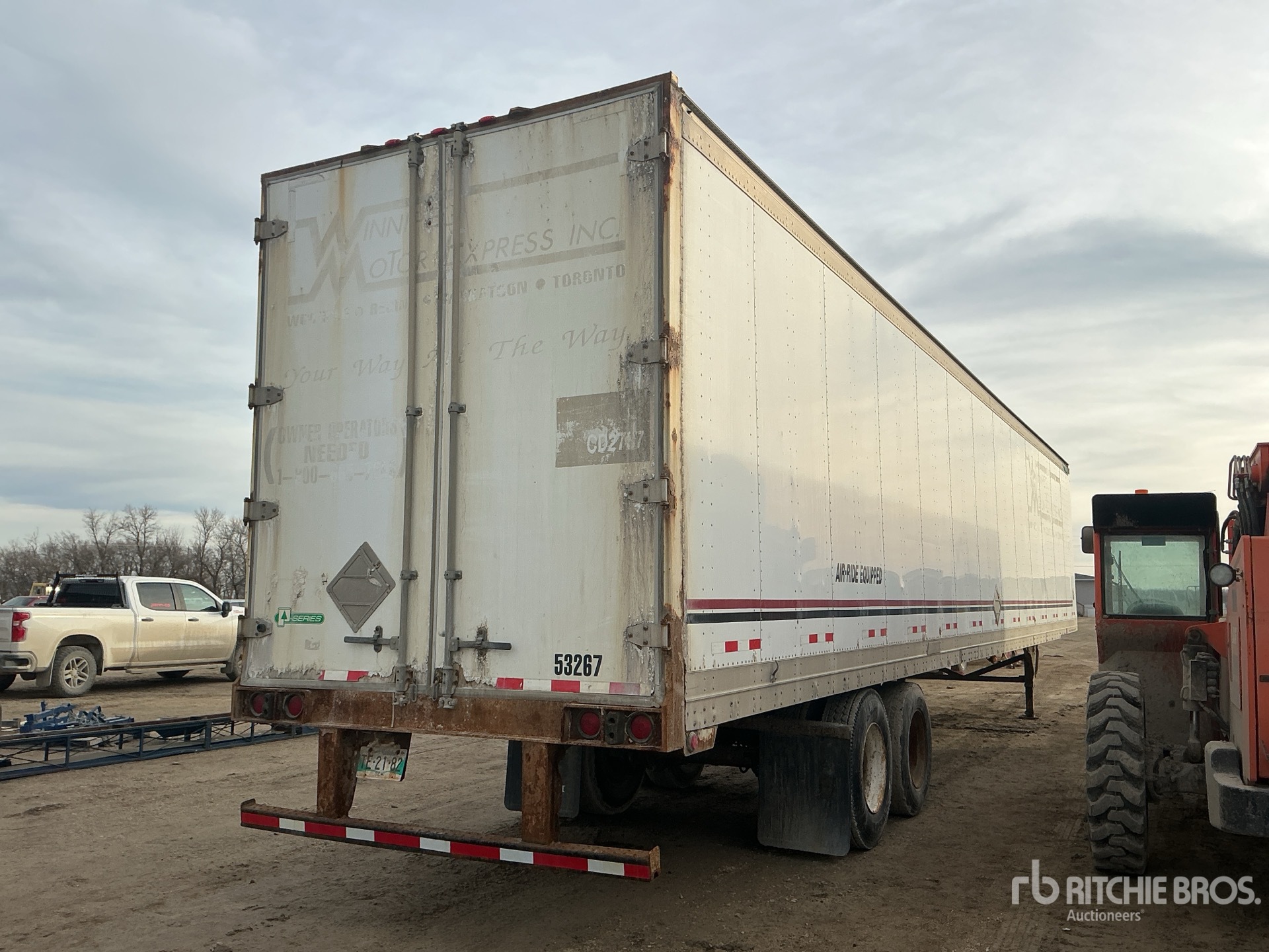 General Appearance with Picture, Right Rear Corner