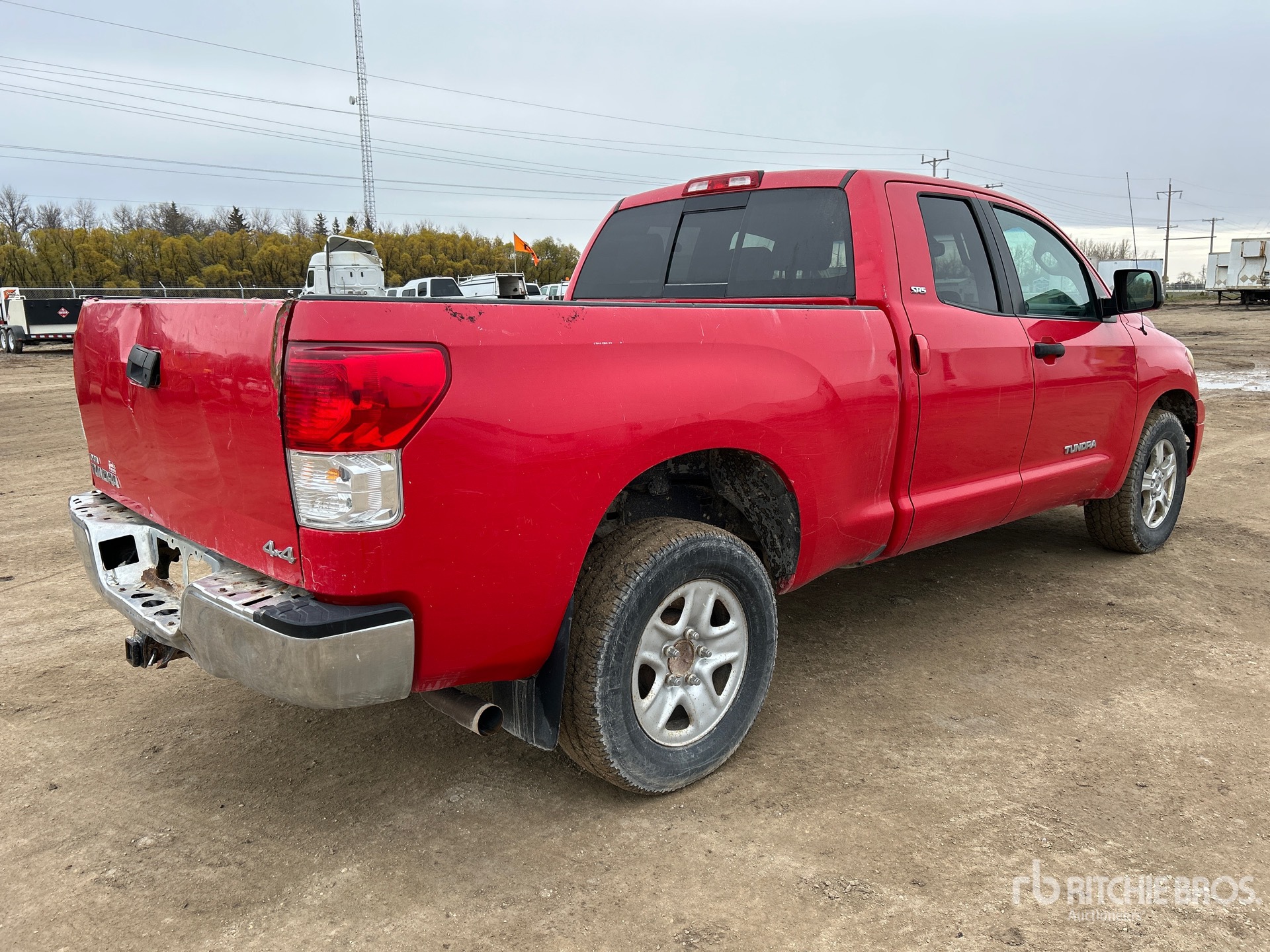 General Appearance with Picture, Right Rear Corner