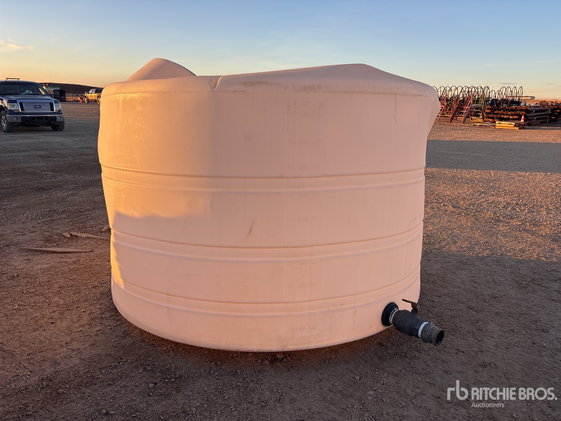 General Appearance with Image, coin arrière gauche