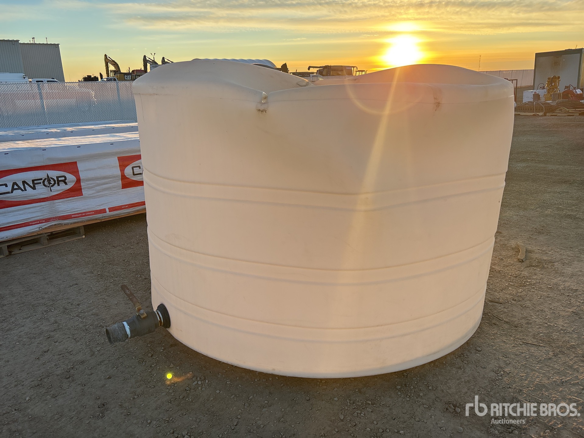 General Appearance with Image, coin arrière droit