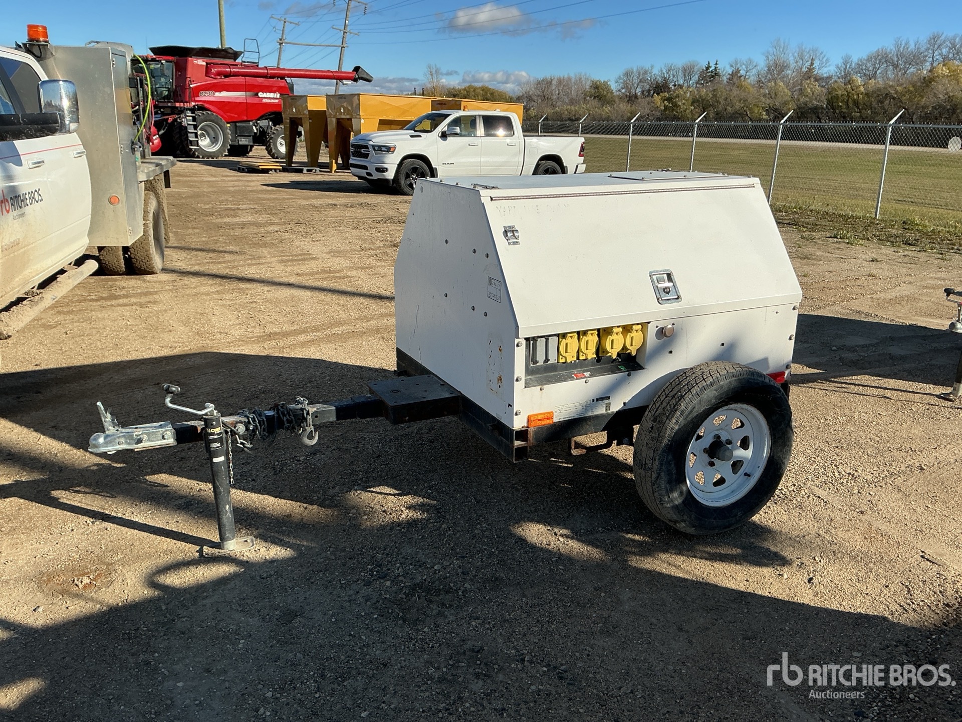 General Appearance with Picture, Left Front Corner