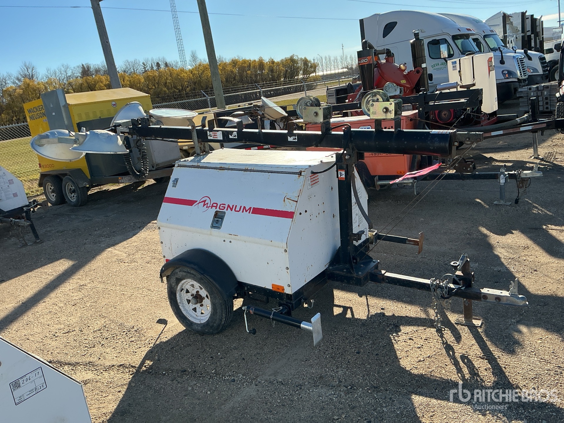 General Appearance with Picture, Right Front Corner