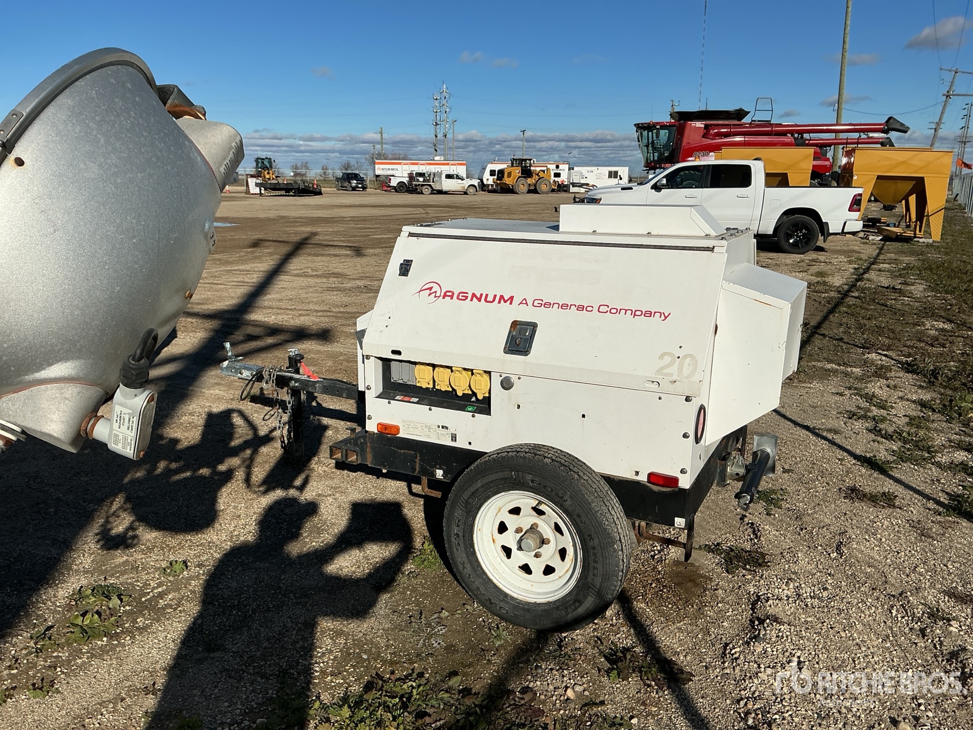 General Appearance with Picture, Left Rear Corner