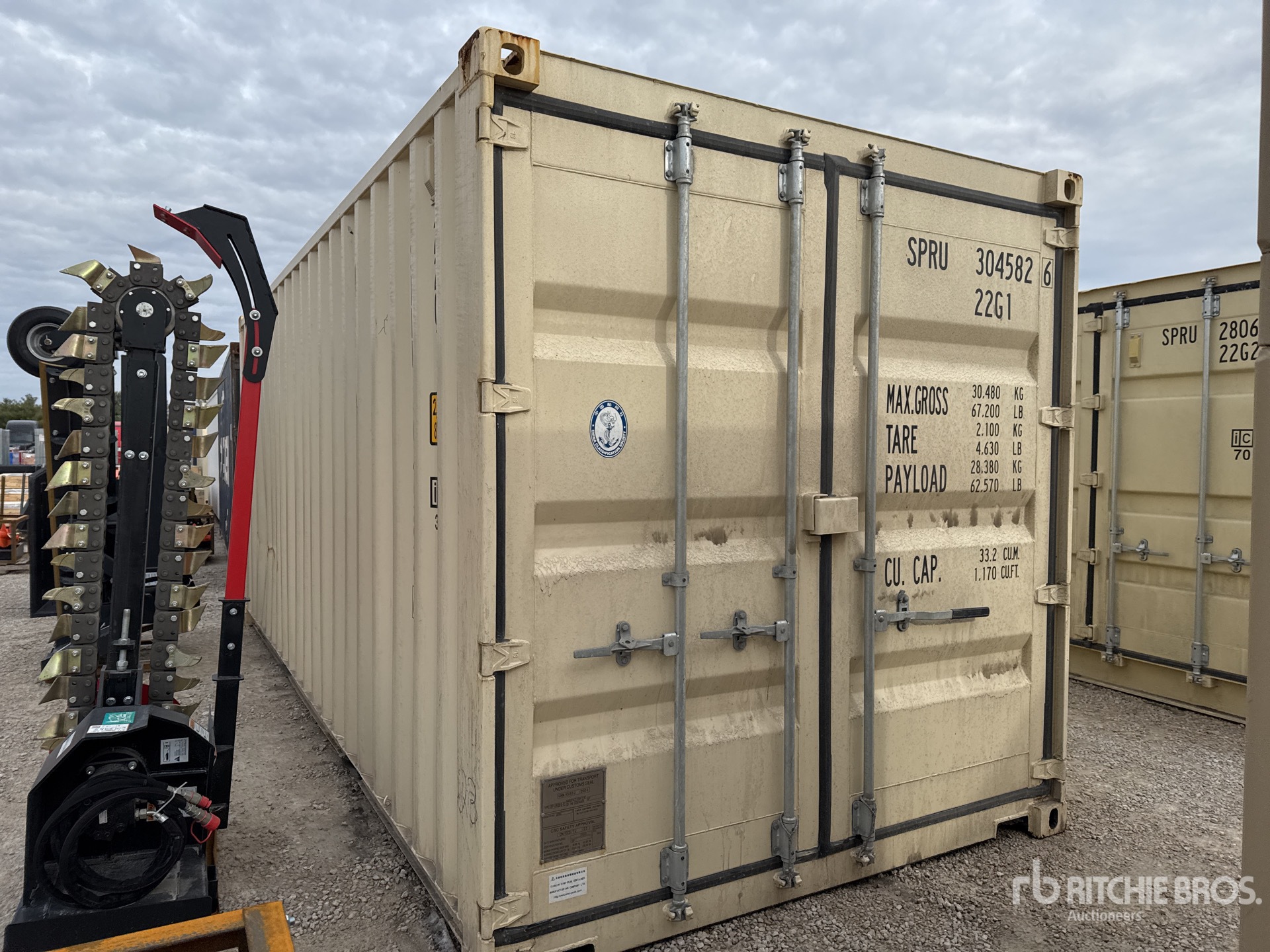 General Appearance with Picture, Right Front Corner